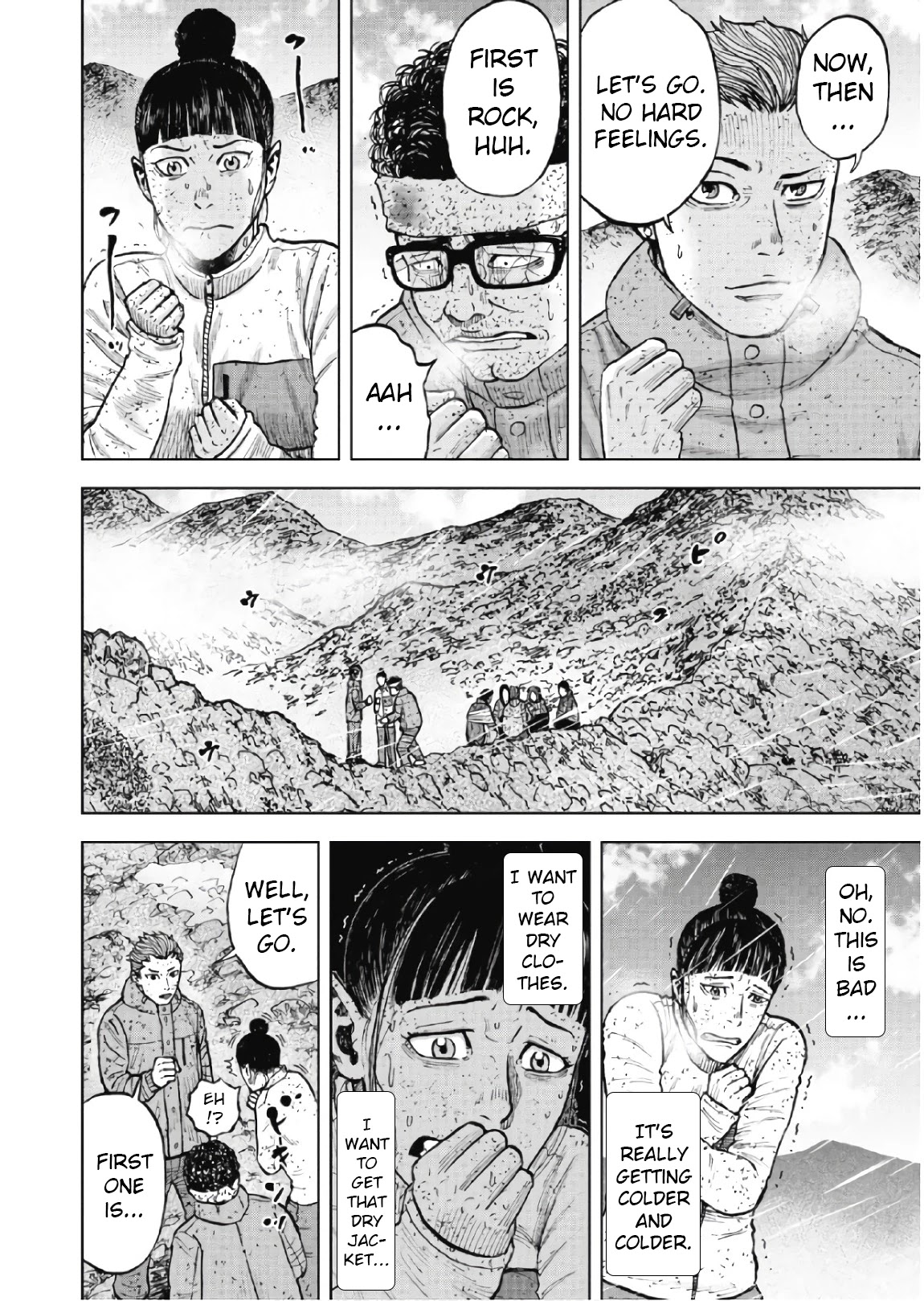 Monkey Peak Chapter 69 page 8 - Chapter 69: Ridgeline (Part 4)