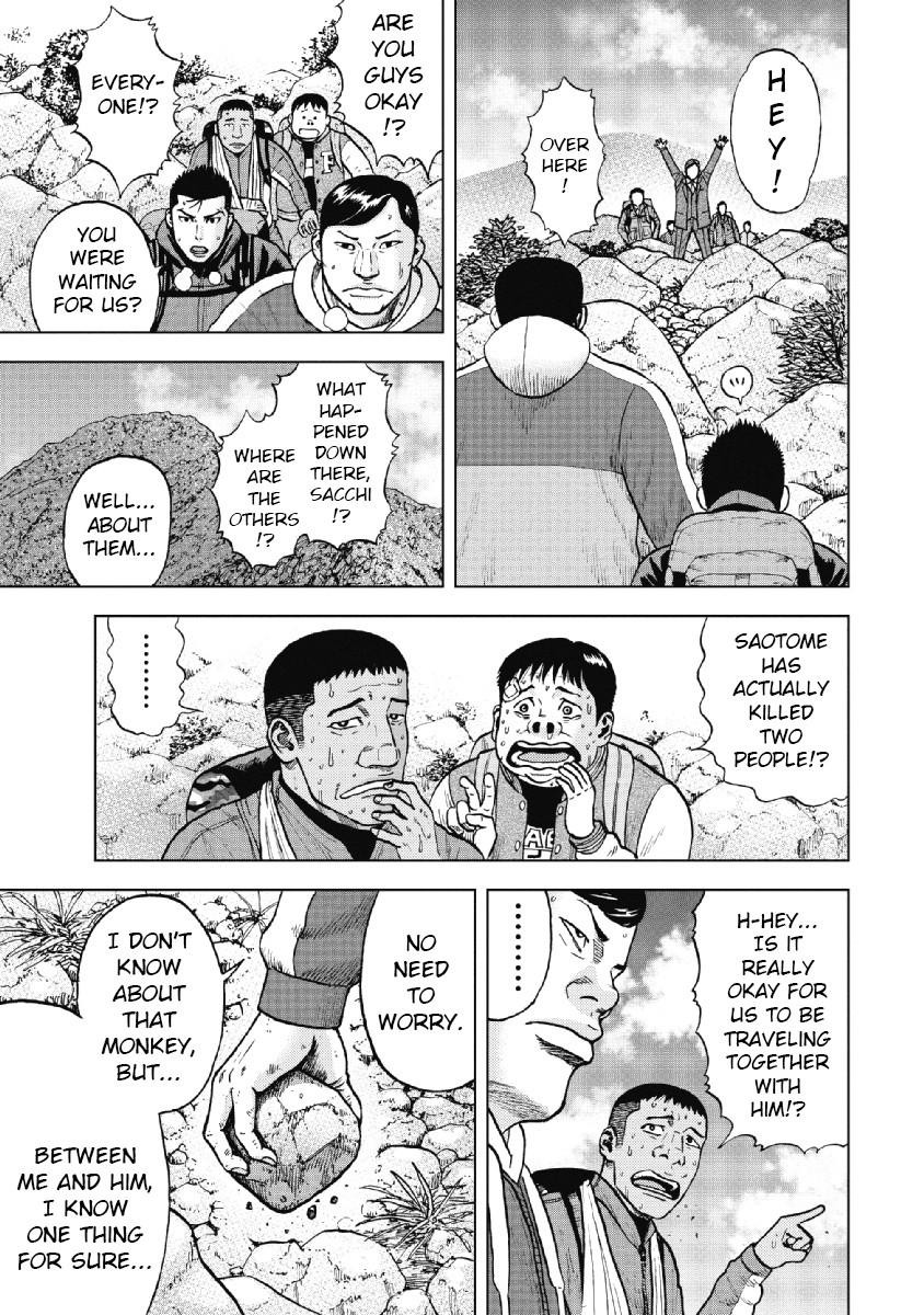 Monkey Peak Chapter 7 page 15 - Chapter 7: Maedake (Part 3)