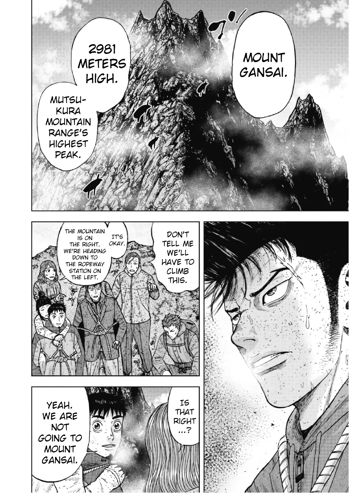 Monkey Peak Chapter 70 page 19 - Chapter 70: The Horn