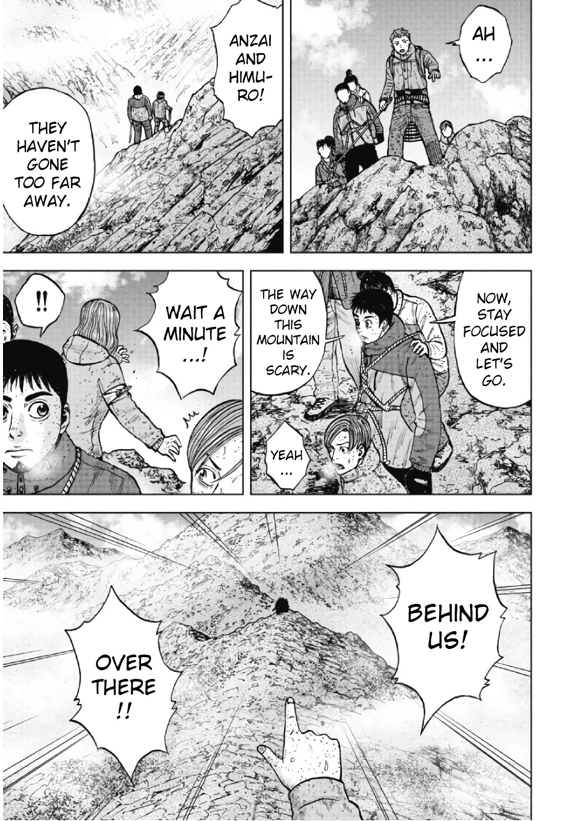 Monkey Peak Chapter 70 page 20 - Chapter 70: The Horn