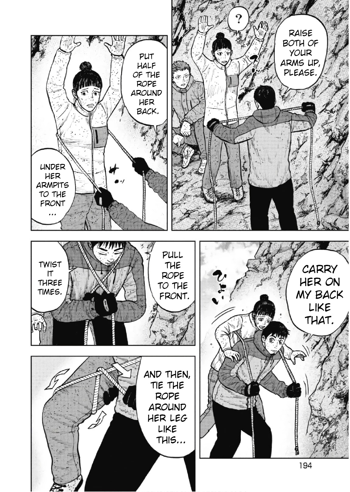 Monkey Peak Chapter 70 page 8 - Chapter 70: The Horn