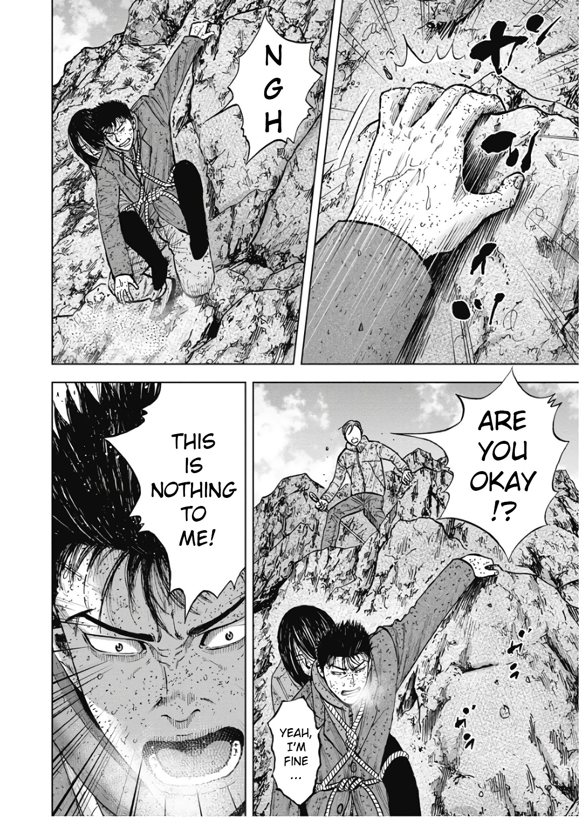 Monkey Peak Chapter 71 page 11 - Chapter 71: The Split Path