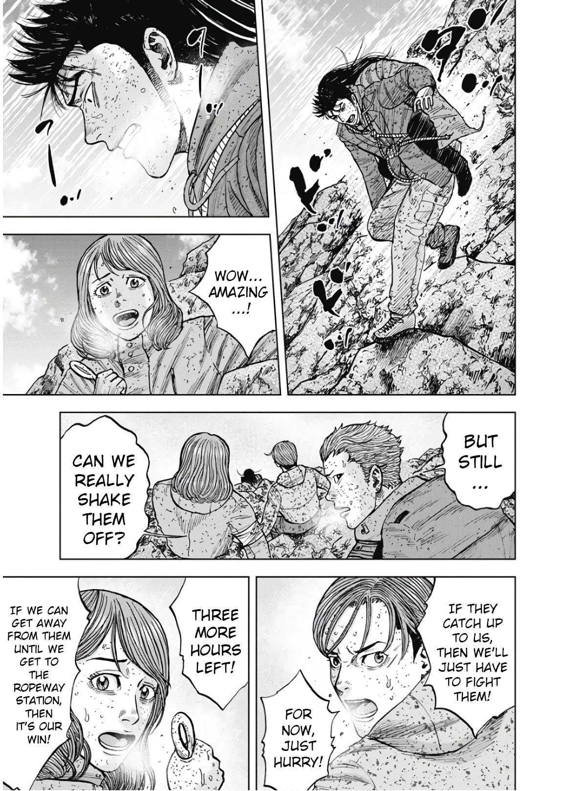 Monkey Peak Chapter 71 page 12 - Chapter 71: The Split Path