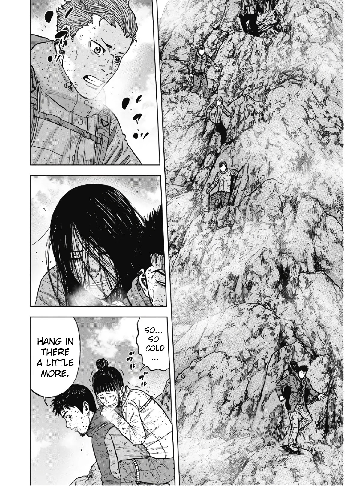 Monkey Peak Chapter 71 page 13 - Chapter 71: The Split Path
