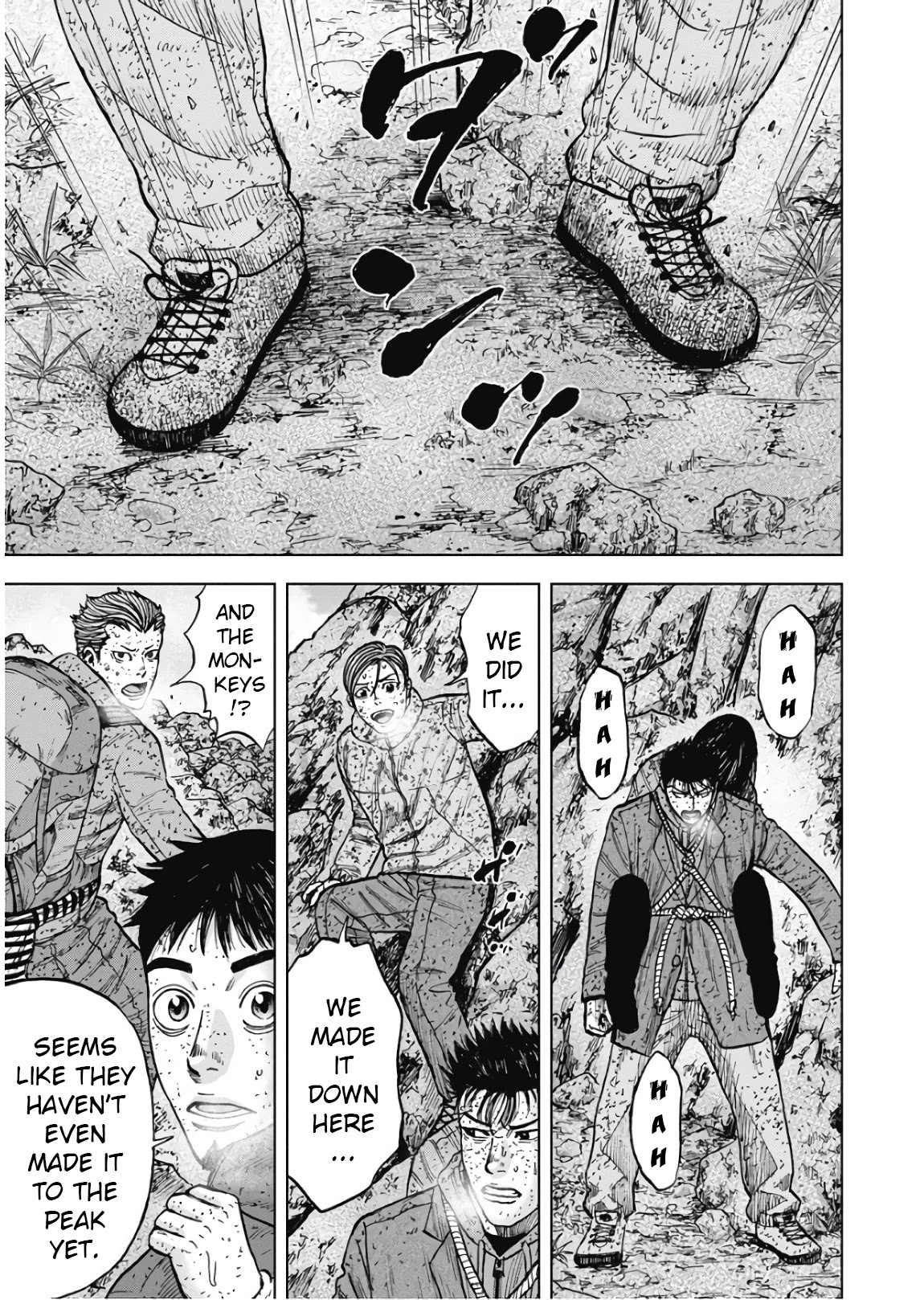 Monkey Peak Chapter 71 page 14 - Chapter 71: The Split Path