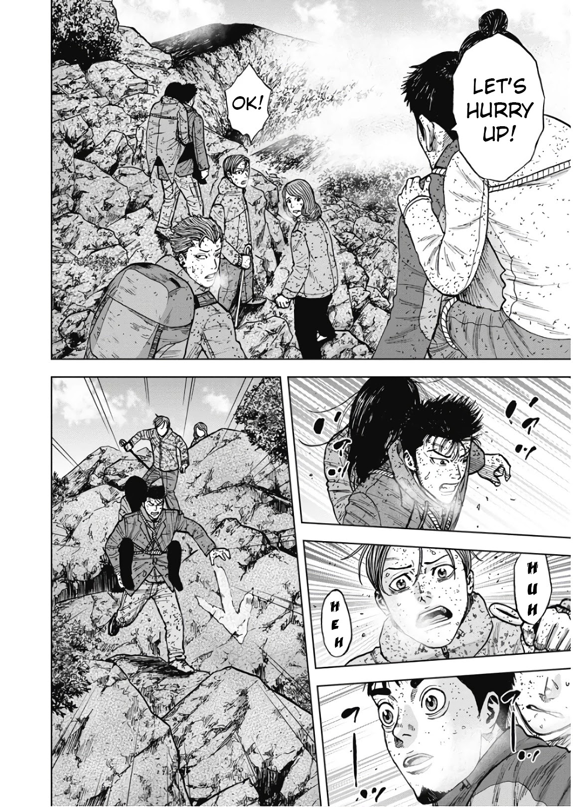 Monkey Peak Chapter 71 page 15 - Chapter 71: The Split Path