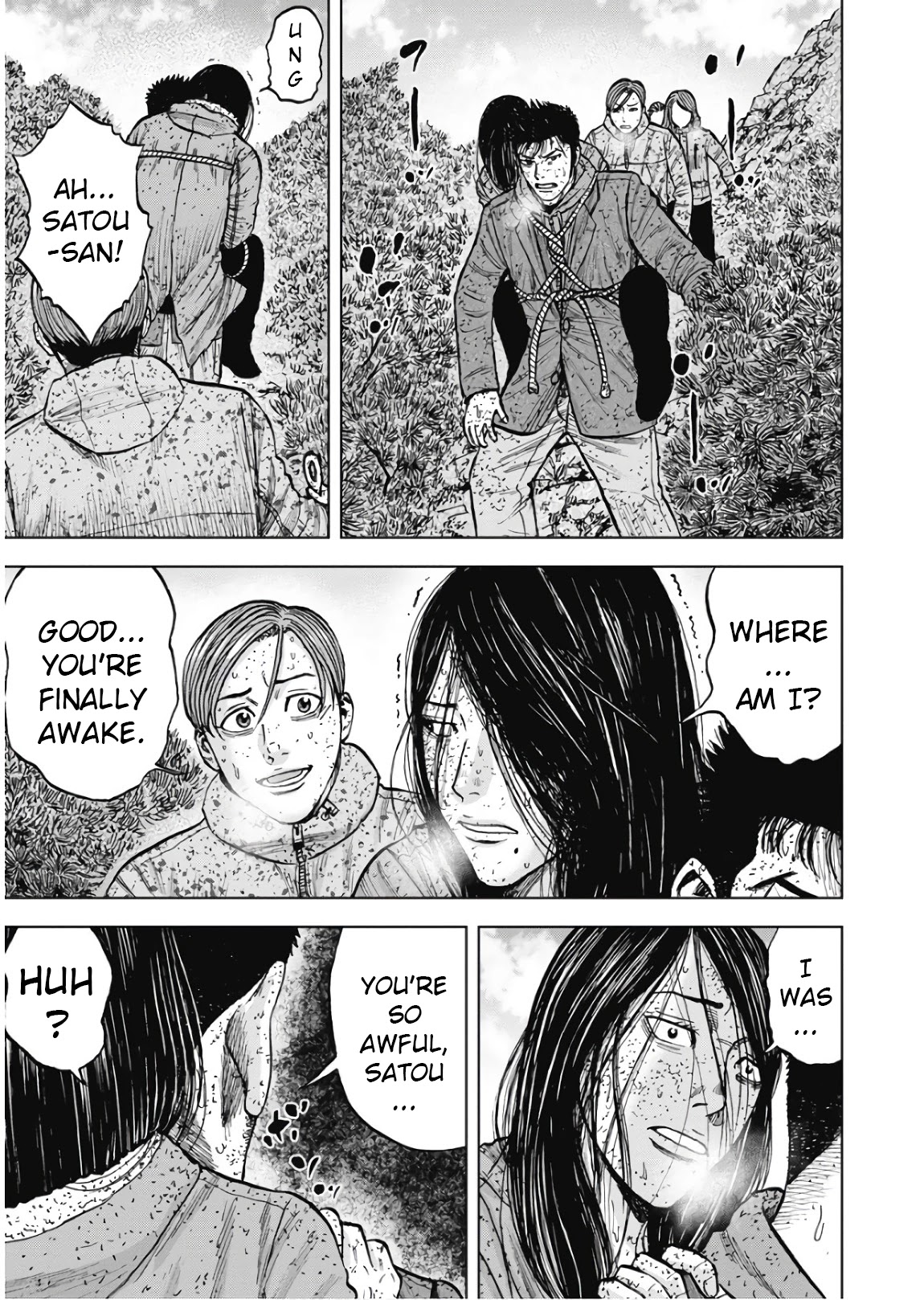Monkey Peak Chapter 71 page 16 - Chapter 71: The Split Path