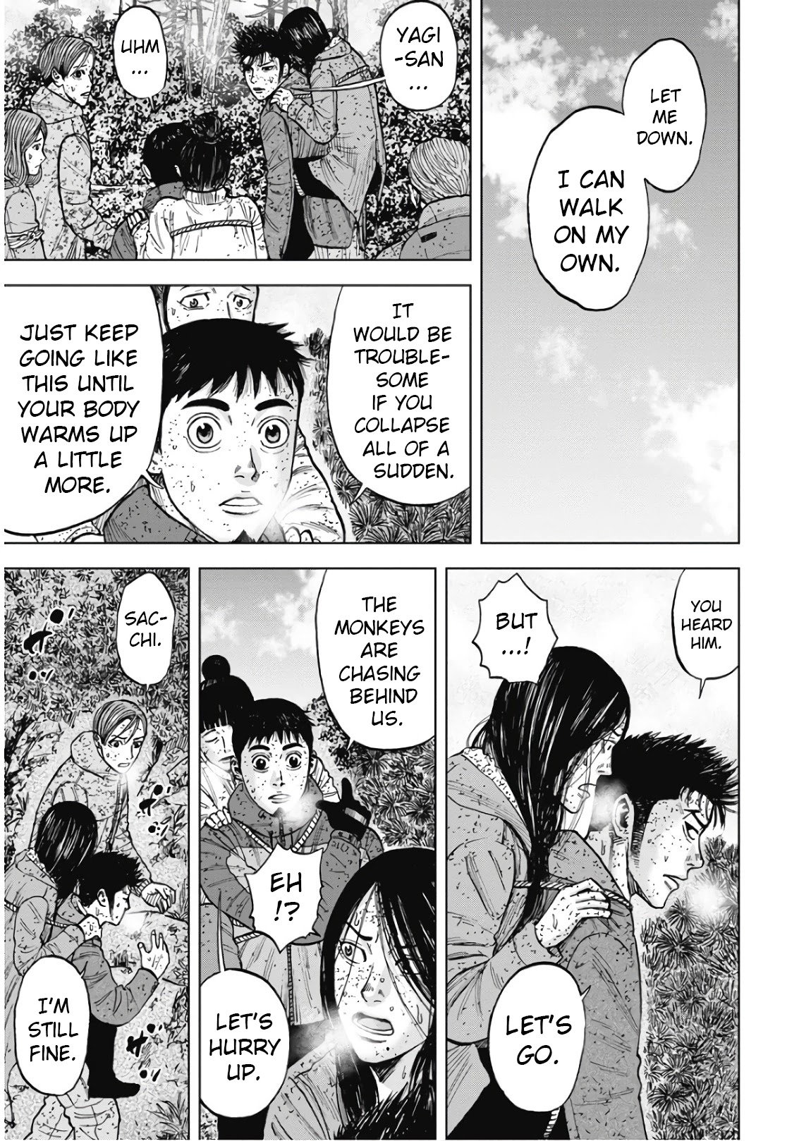 Monkey Peak Chapter 71 page 20 - Chapter 71: The Split Path