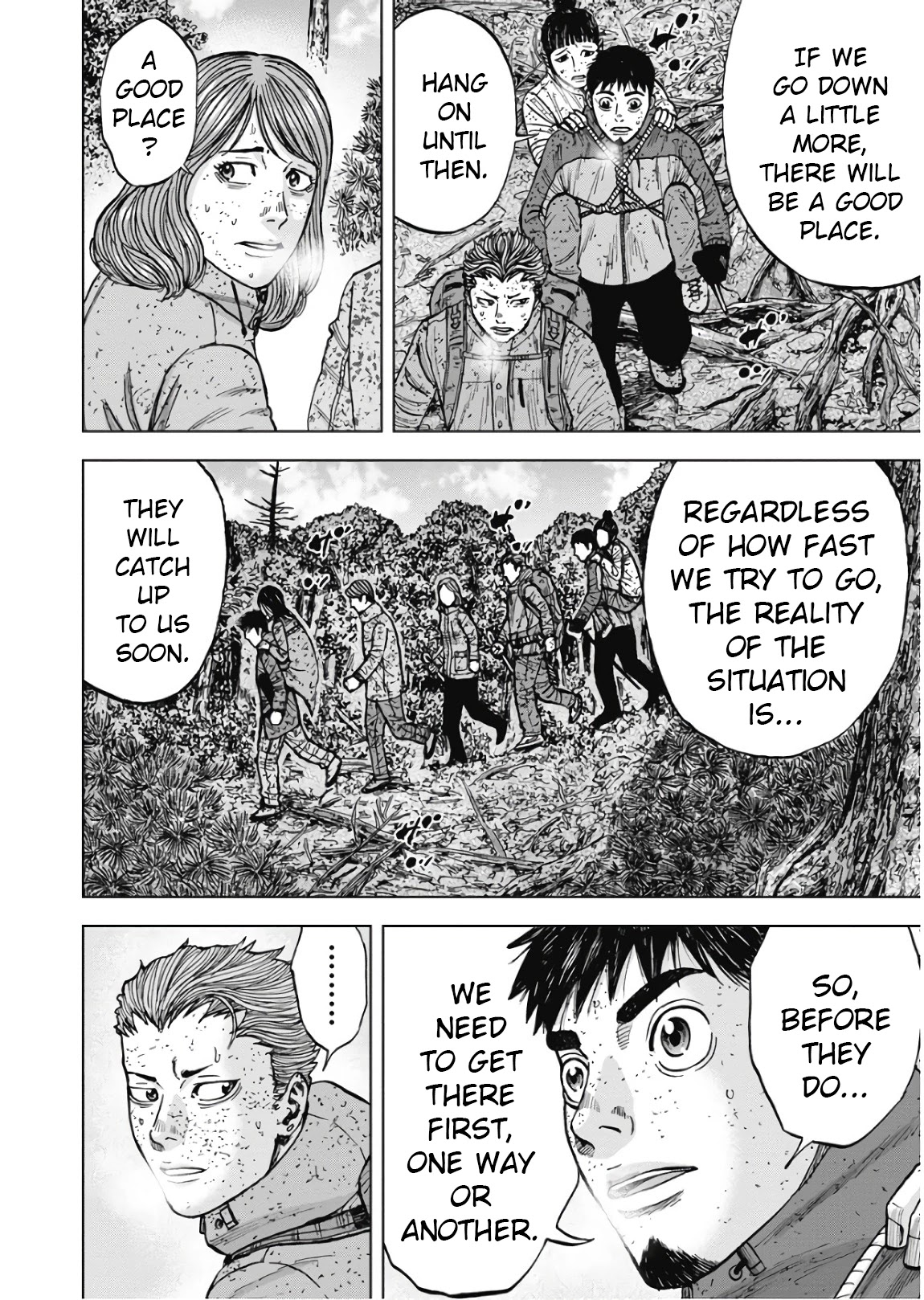 Monkey Peak Chapter 71 page 21 - Chapter 71: The Split Path