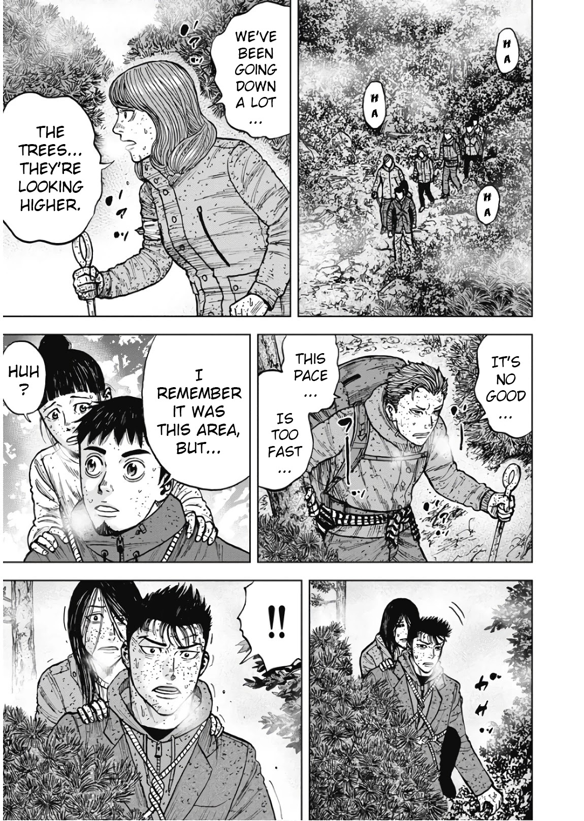 Monkey Peak Chapter 71 page 22 - Chapter 71: The Split Path