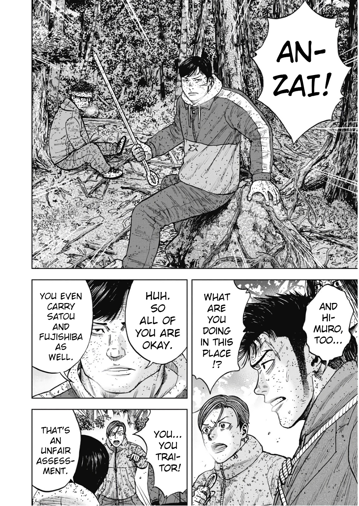 Monkey Peak Chapter 71 page 23 - Chapter 71: The Split Path