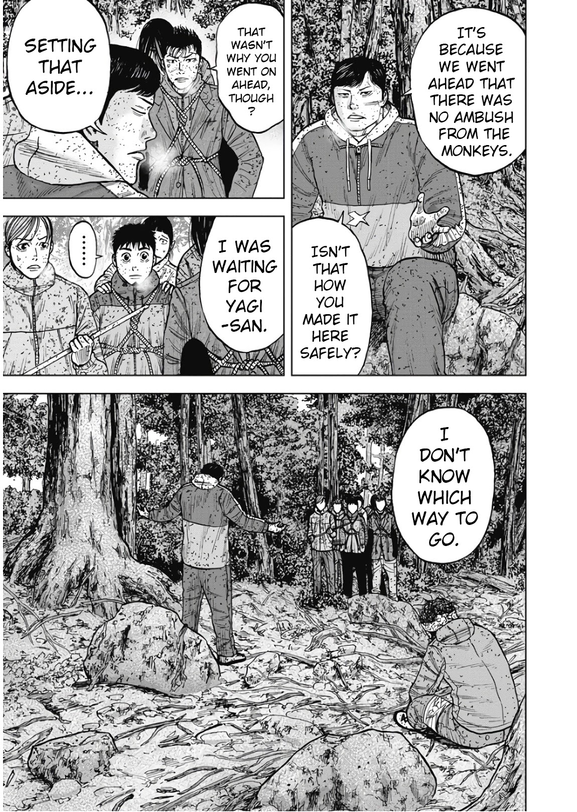 Monkey Peak Chapter 71 page 24 - Chapter 71: The Split Path