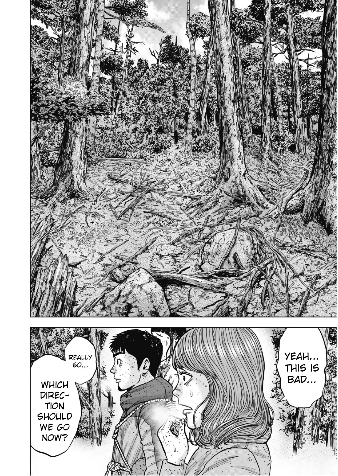 Monkey Peak Chapter 71 page 25 - Chapter 71: The Split Path