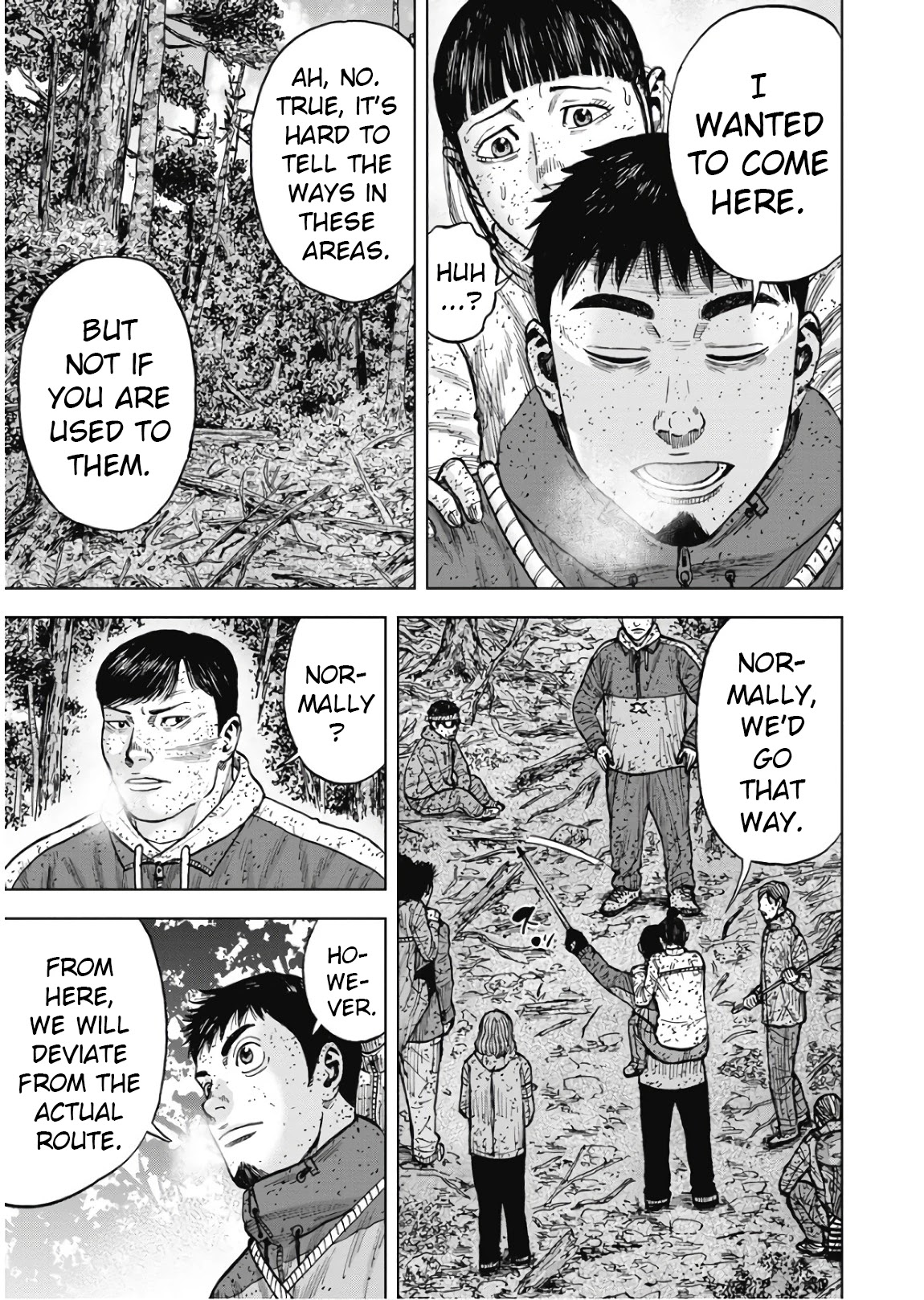 Monkey Peak Chapter 71 page 26 - Chapter 71: The Split Path