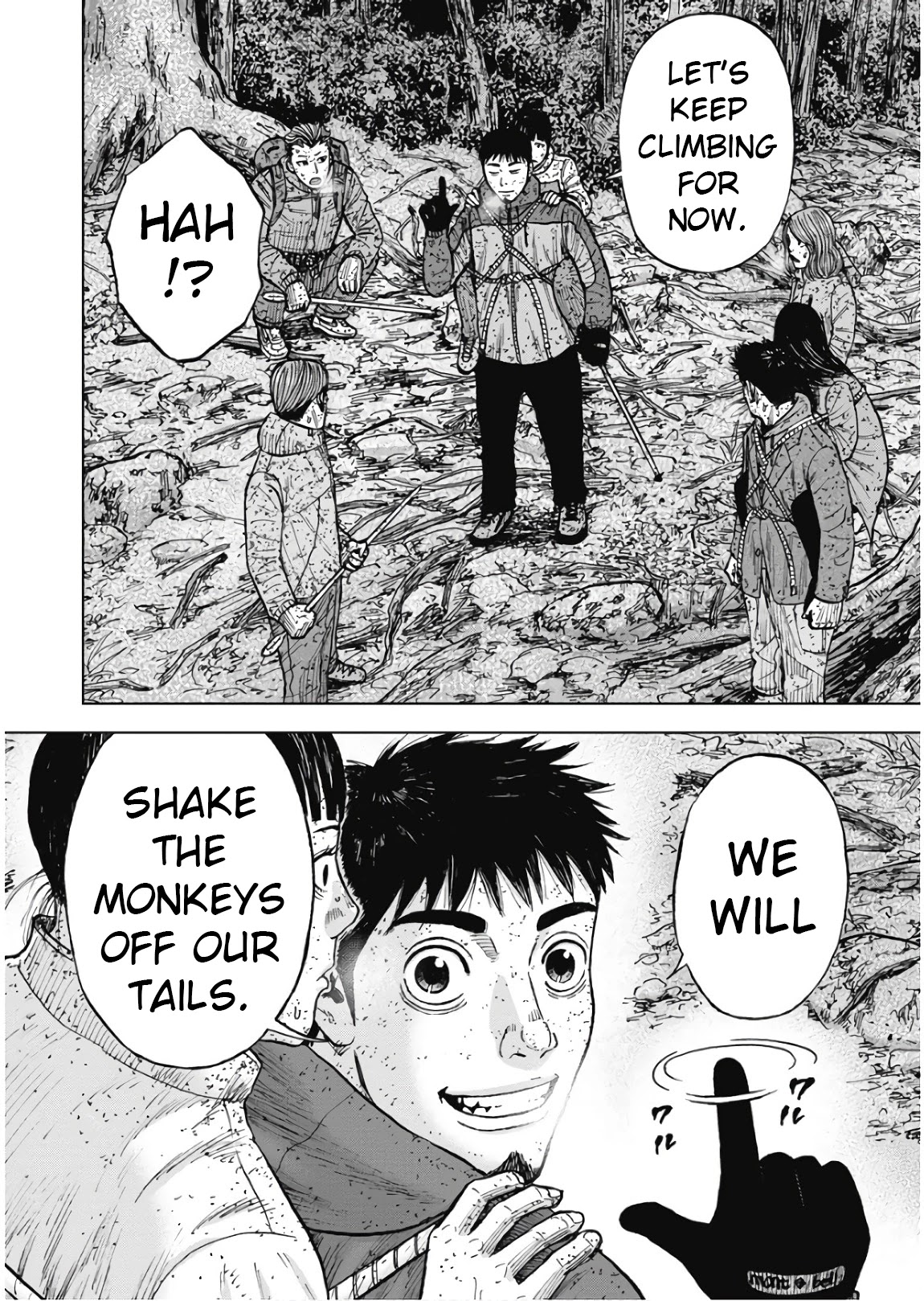 Monkey Peak Chapter 71 page 27 - Chapter 71: The Split Path