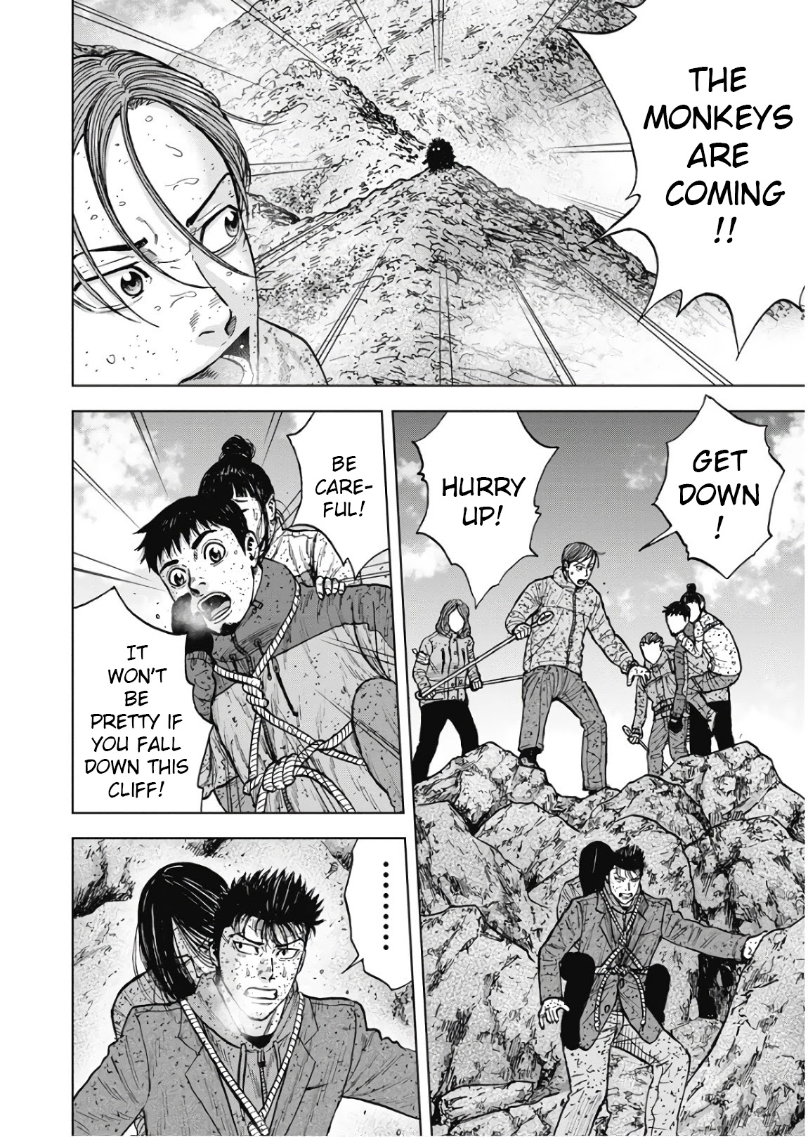 Monkey Peak Chapter 71 page 9 - Chapter 71: The Split Path