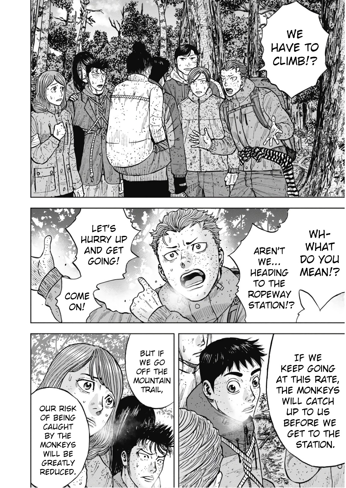 Monkey Peak Chapter 72 page 2 - Chapter 72: Byway