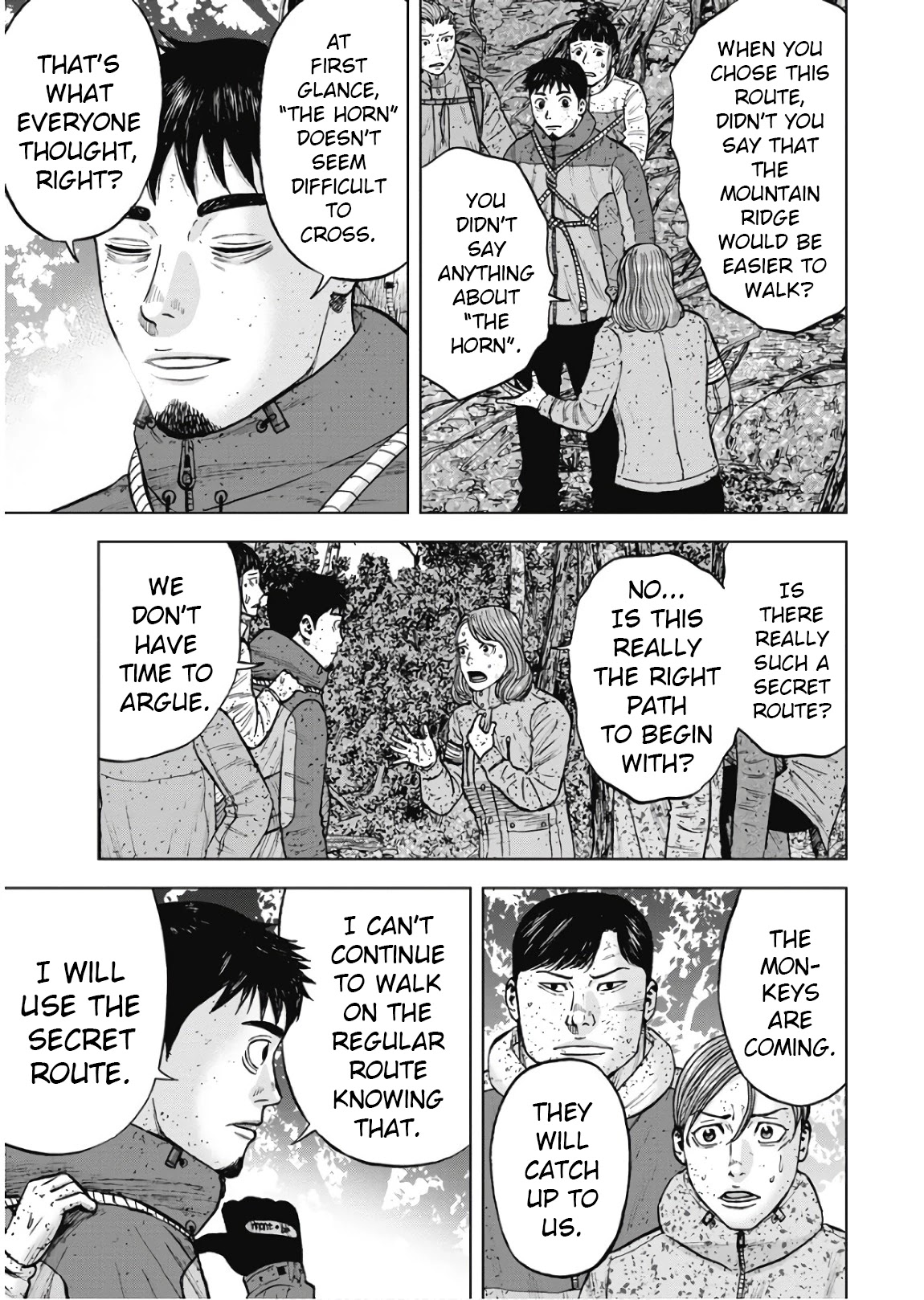 Monkey Peak Chapter 72 page 5 - Chapter 72: Byway