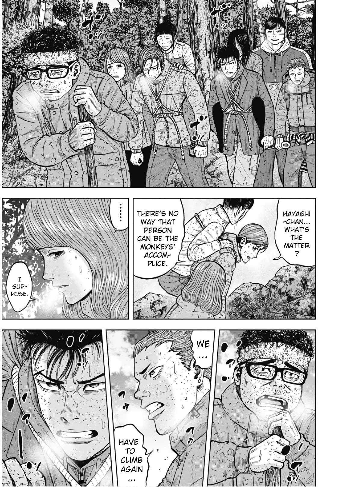 Monkey Peak Chapter 72 page 9 - Chapter 72: Byway