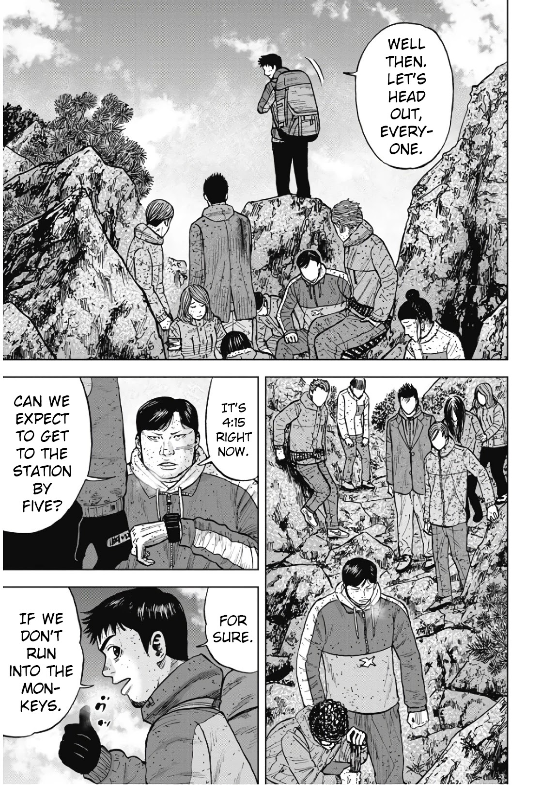 Monkey Peak Chapter 73 page 11 - Chapter 73: Byway (Part 2)