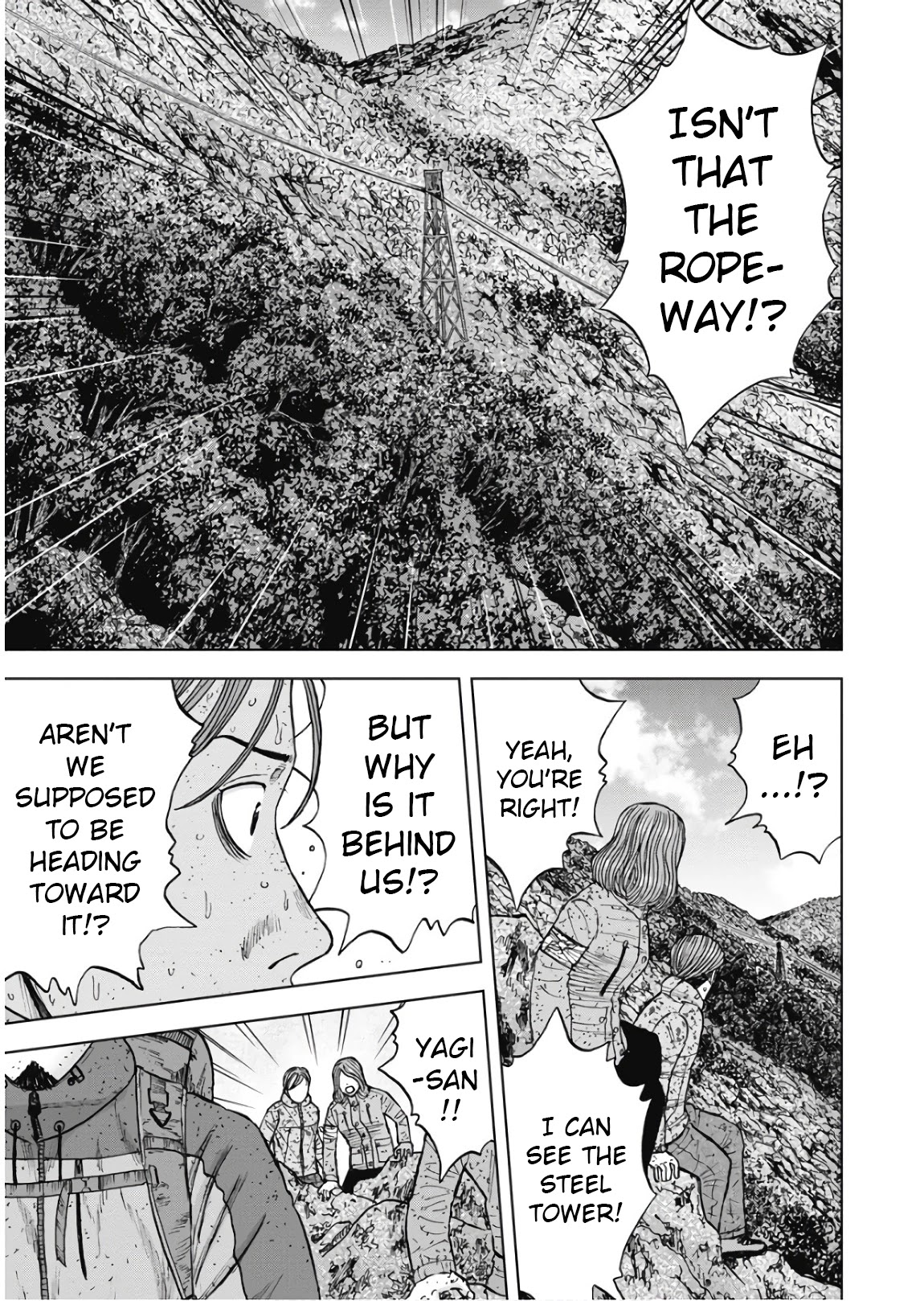 Monkey Peak Chapter 73 page 17 - Chapter 73: Byway (Part 2)