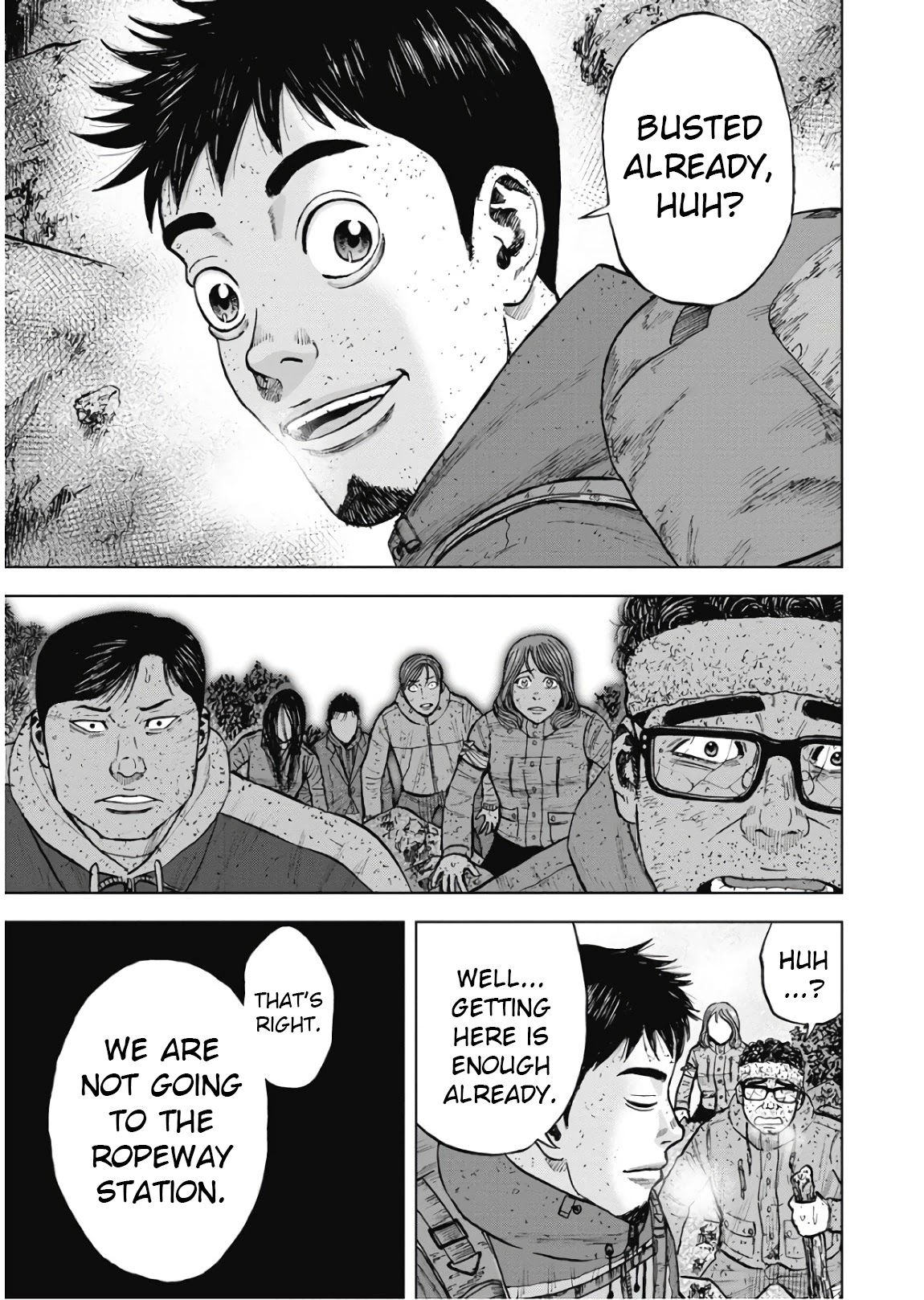 Monkey Peak Chapter 73 page 19 - Chapter 73: Byway (Part 2)