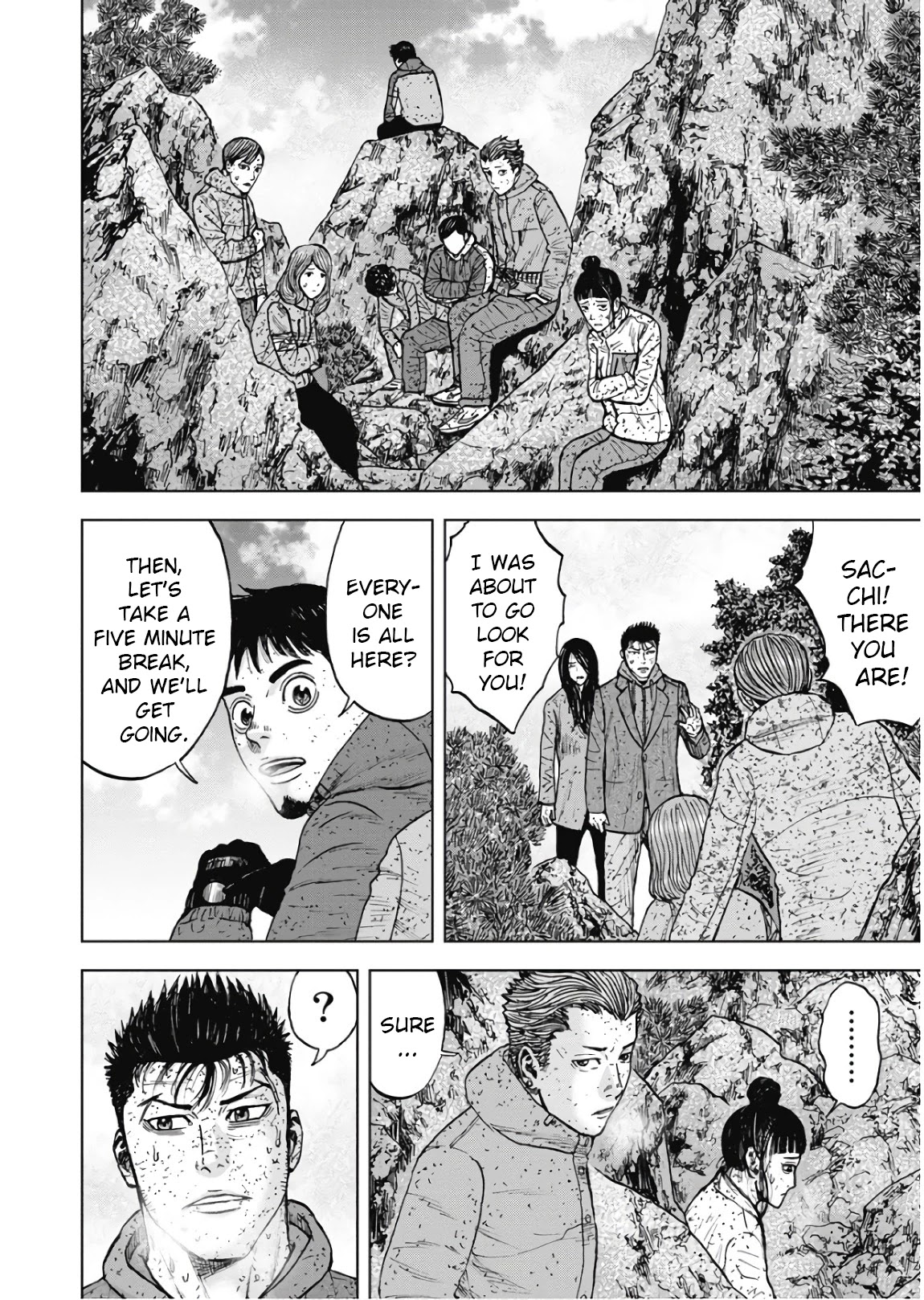 Monkey Peak Chapter 73 page 8 - Chapter 73: Byway (Part 2)
