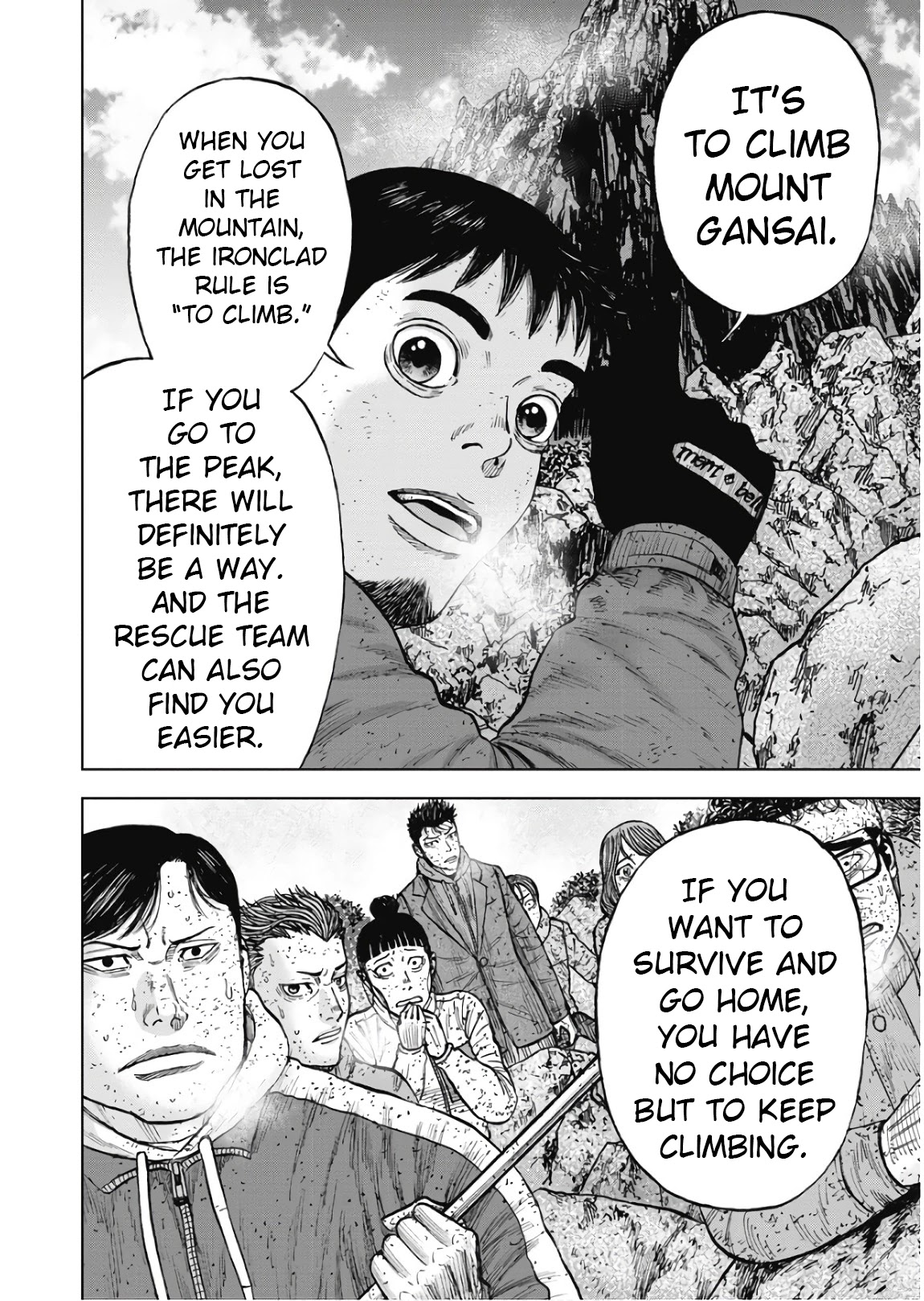 Monkey Peak Chapter 74 page 10 - Chapter 74: Yagi