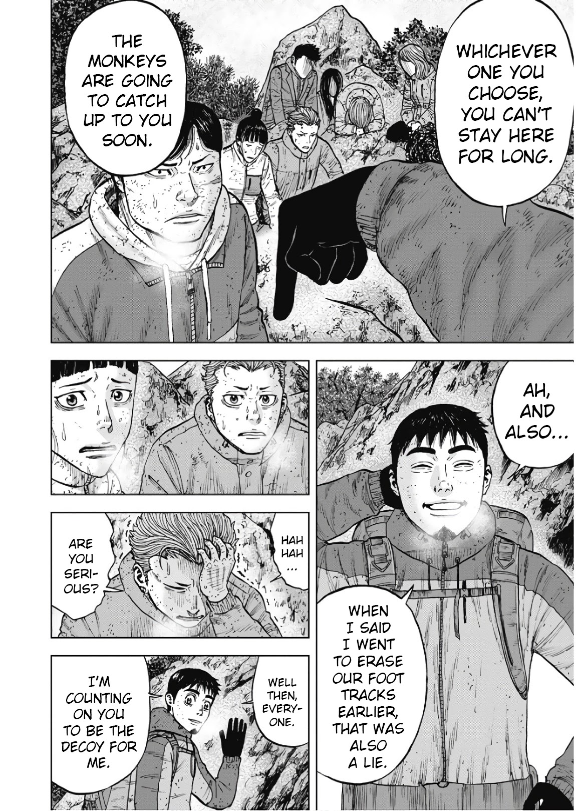 Monkey Peak Chapter 74 page 12 - Chapter 74: Yagi