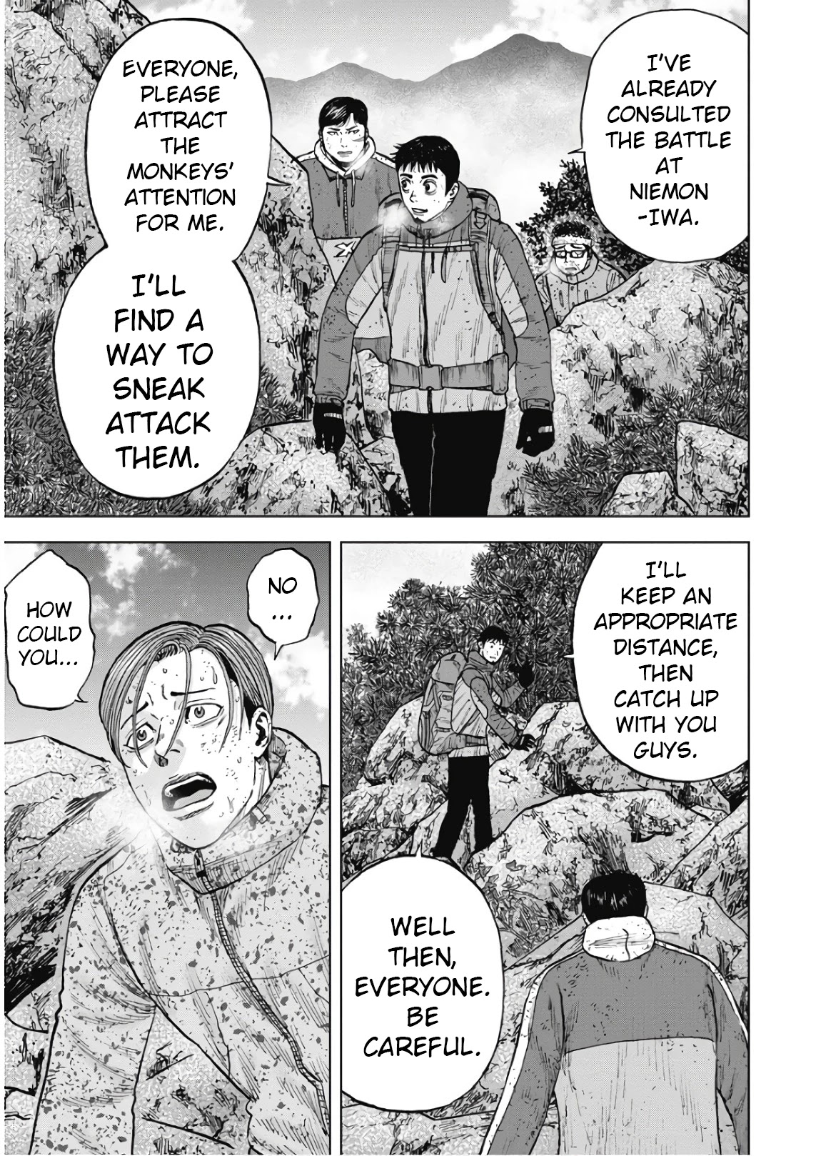 Monkey Peak Chapter 74 page 13 - Chapter 74: Yagi