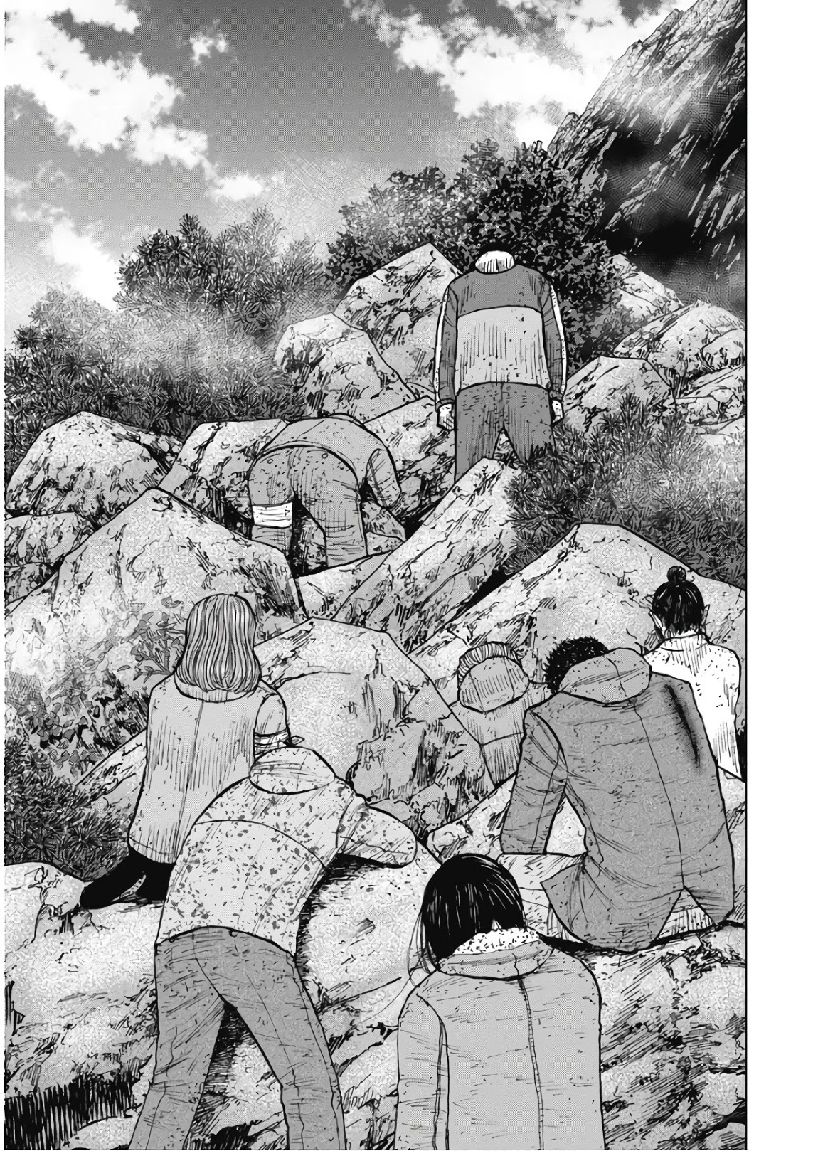 Monkey Peak Chapter 74 page 15 - Chapter 74: Yagi