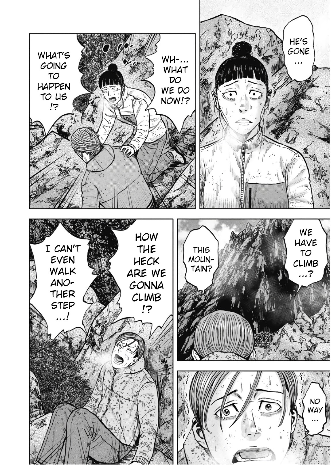 Monkey Peak Chapter 74 page 16 - Chapter 74: Yagi