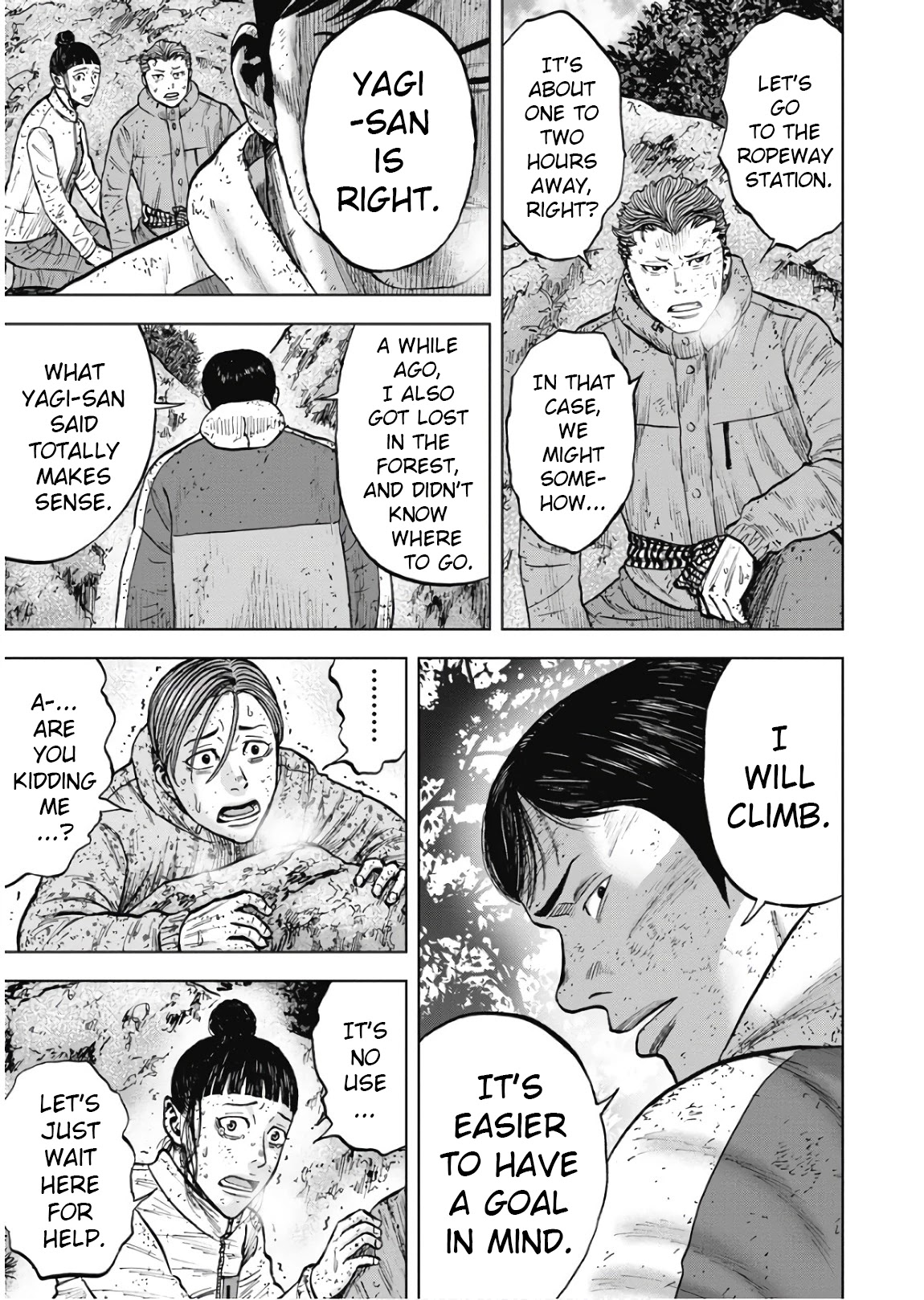 Monkey Peak Chapter 74 page 17 - Chapter 74: Yagi