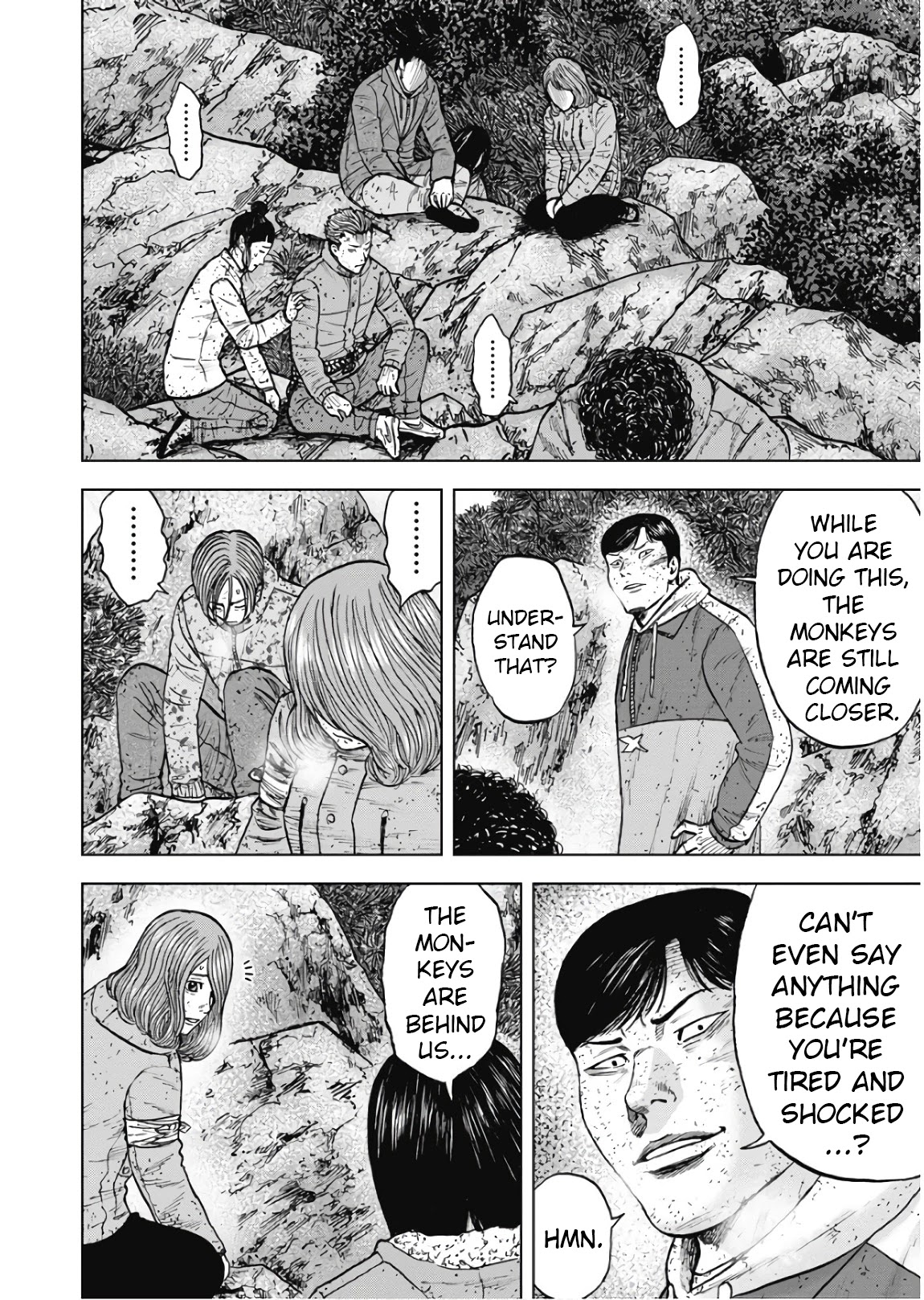 Monkey Peak Chapter 74 page 18 - Chapter 74: Yagi