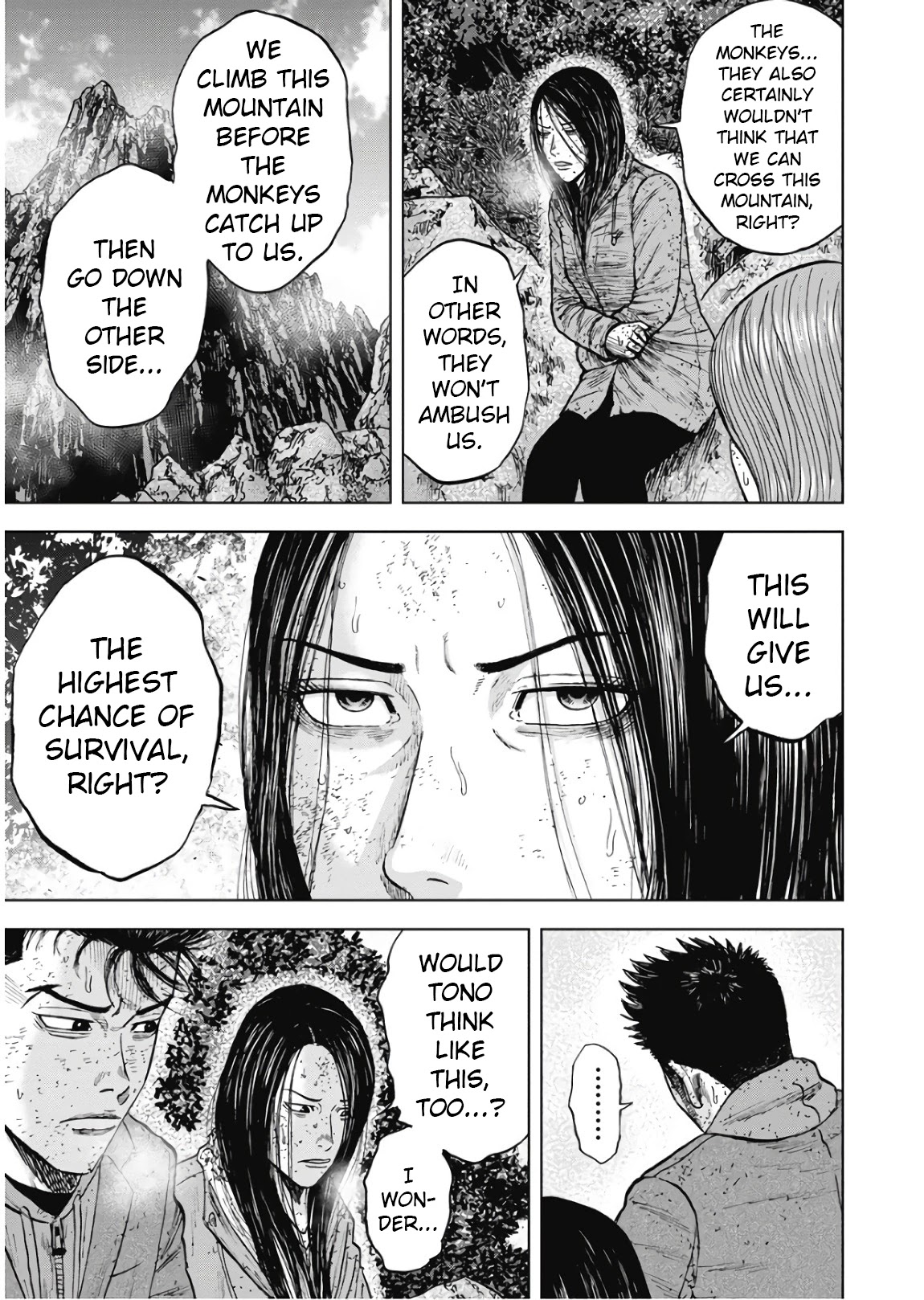 Monkey Peak Chapter 74 page 19 - Chapter 74: Yagi