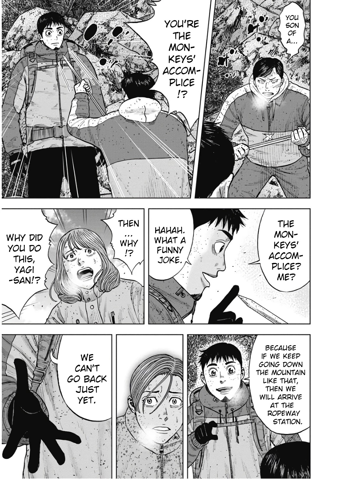 Monkey Peak Chapter 74 page 3 - Chapter 74: Yagi