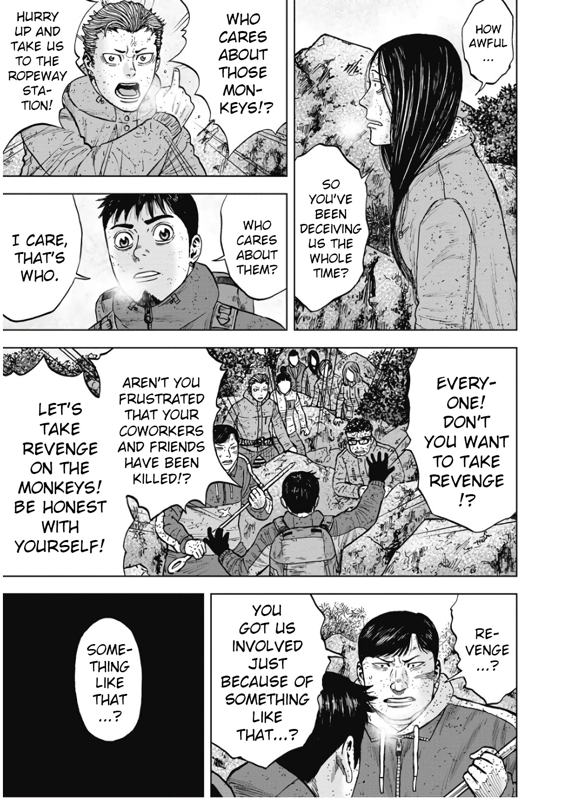 Monkey Peak Chapter 74 page 5 - Chapter 74: Yagi