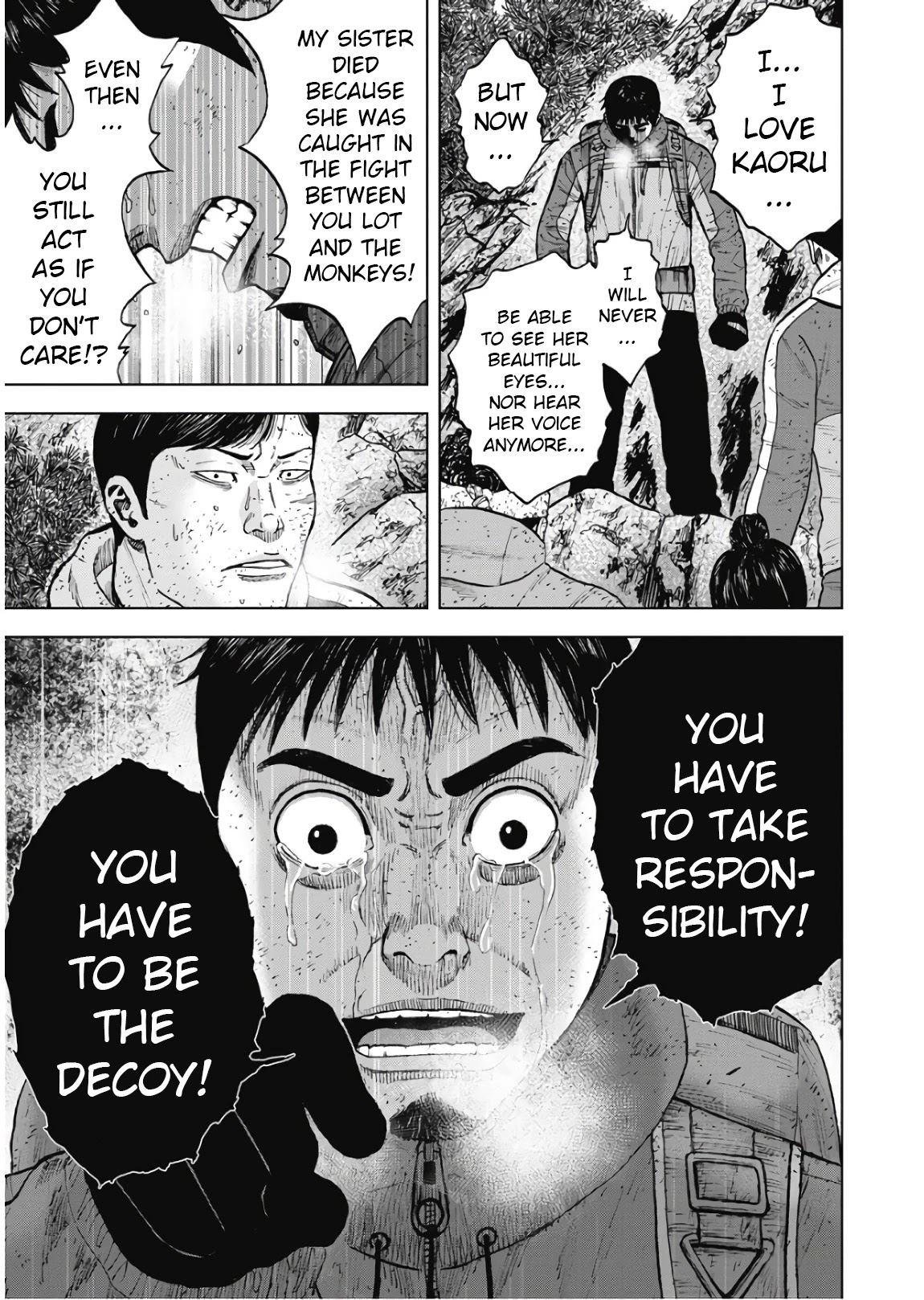 Monkey Peak Chapter 74 page 7 - Chapter 74: Yagi