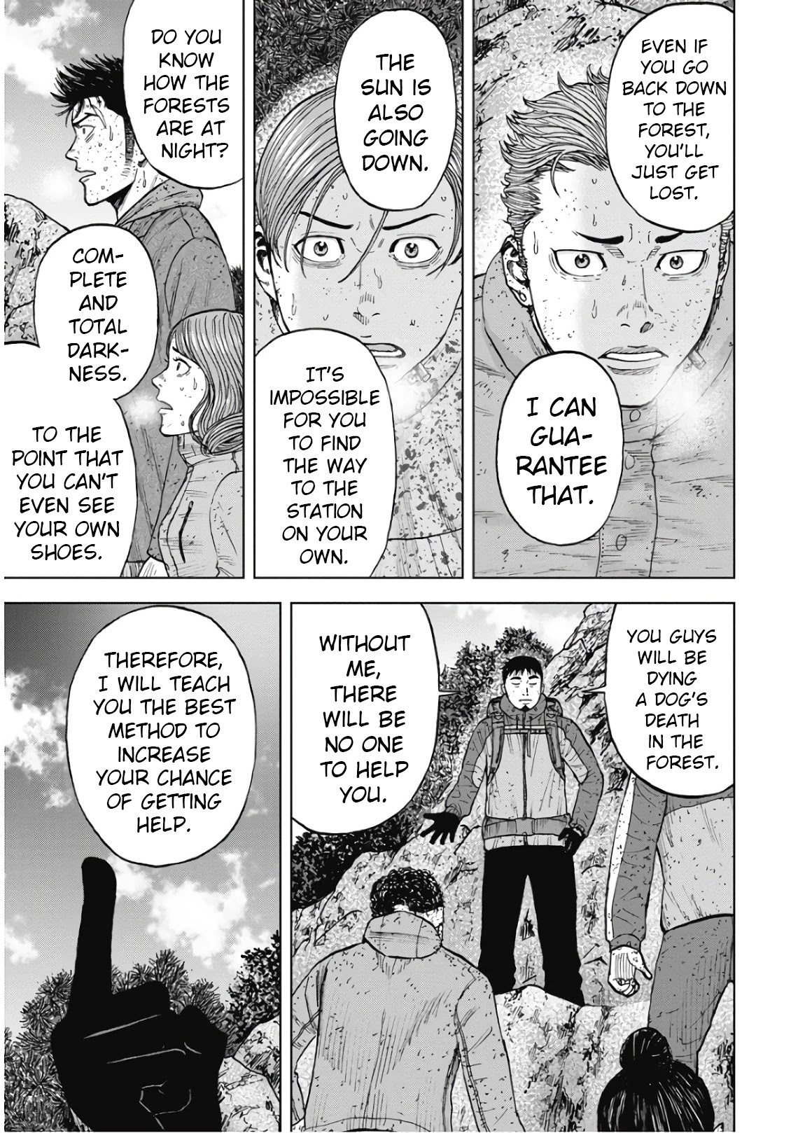 Monkey Peak Chapter 74 page 9 - Chapter 74: Yagi