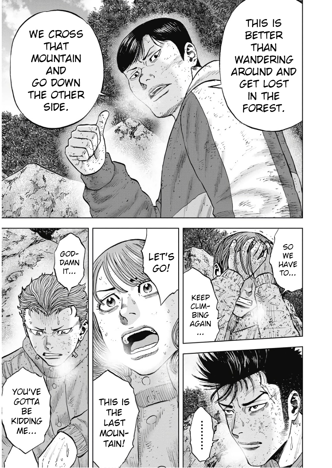 Monkey Peak Chapter 75 page 1 - Chapter 75: The Last Mountain