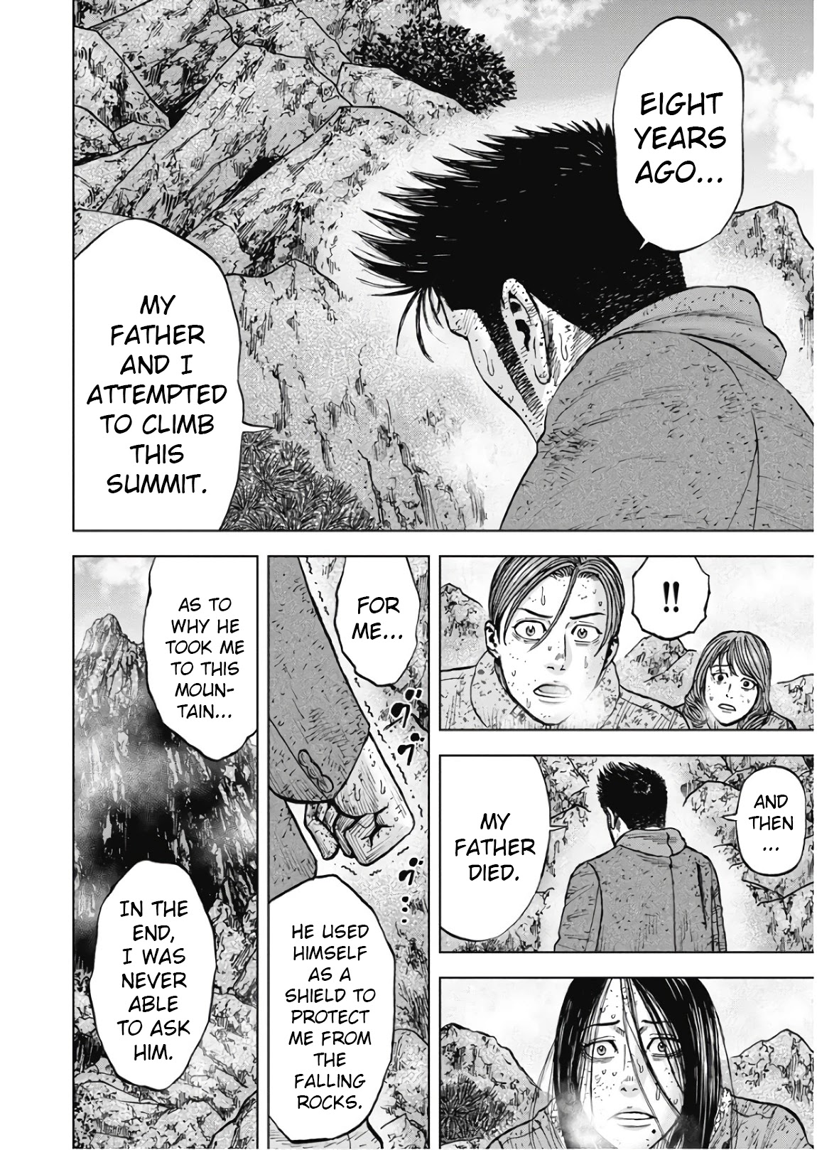Monkey Peak Chapter 75 page 10 - Chapter 75: The Last Mountain