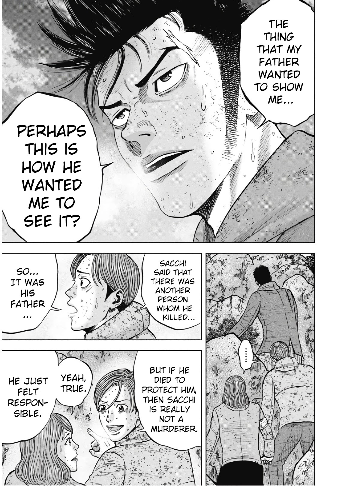 Monkey Peak Chapter 75 page 11 - Chapter 75: The Last Mountain