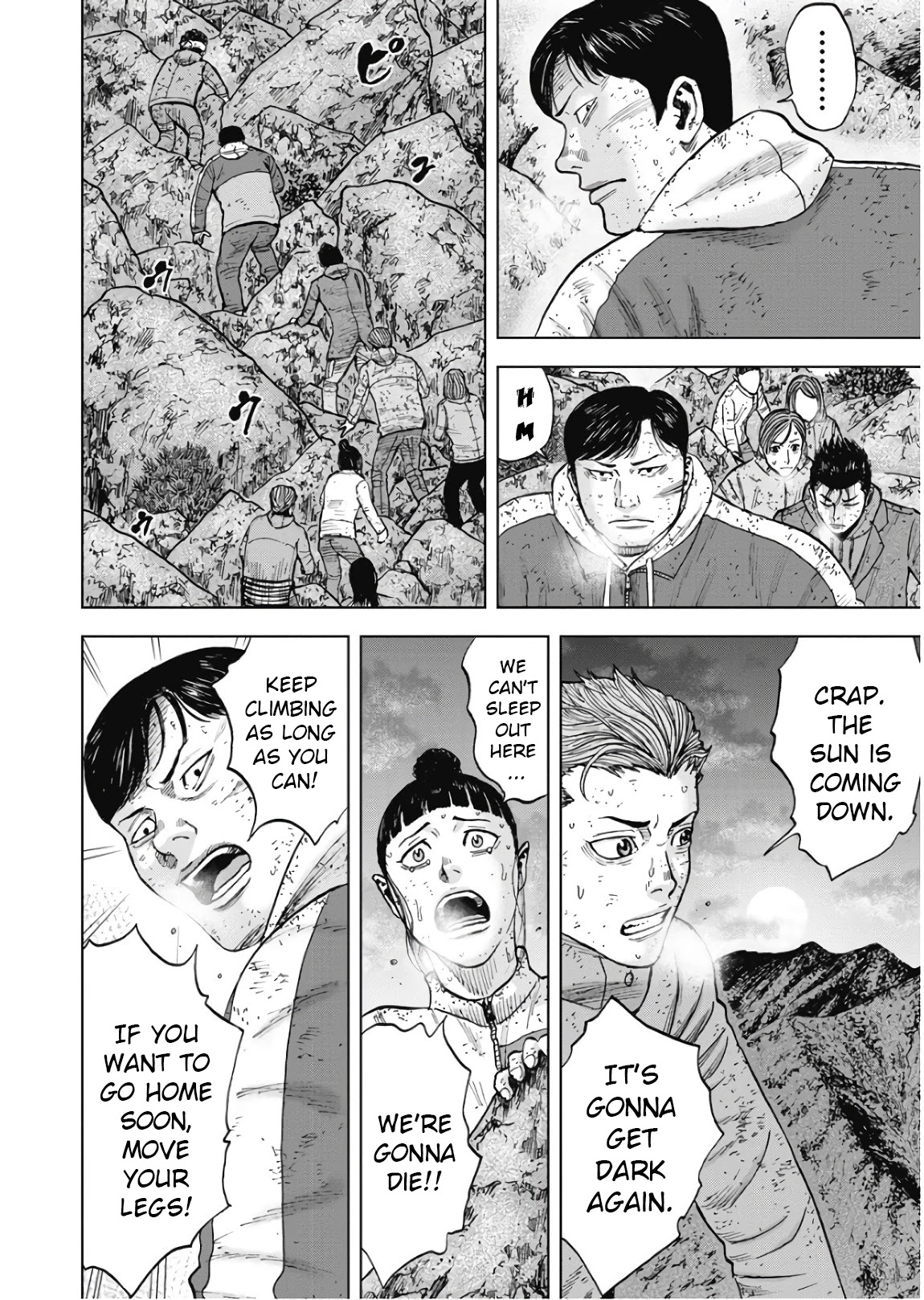 Monkey Peak Chapter 75 page 12 - Chapter 75: The Last Mountain