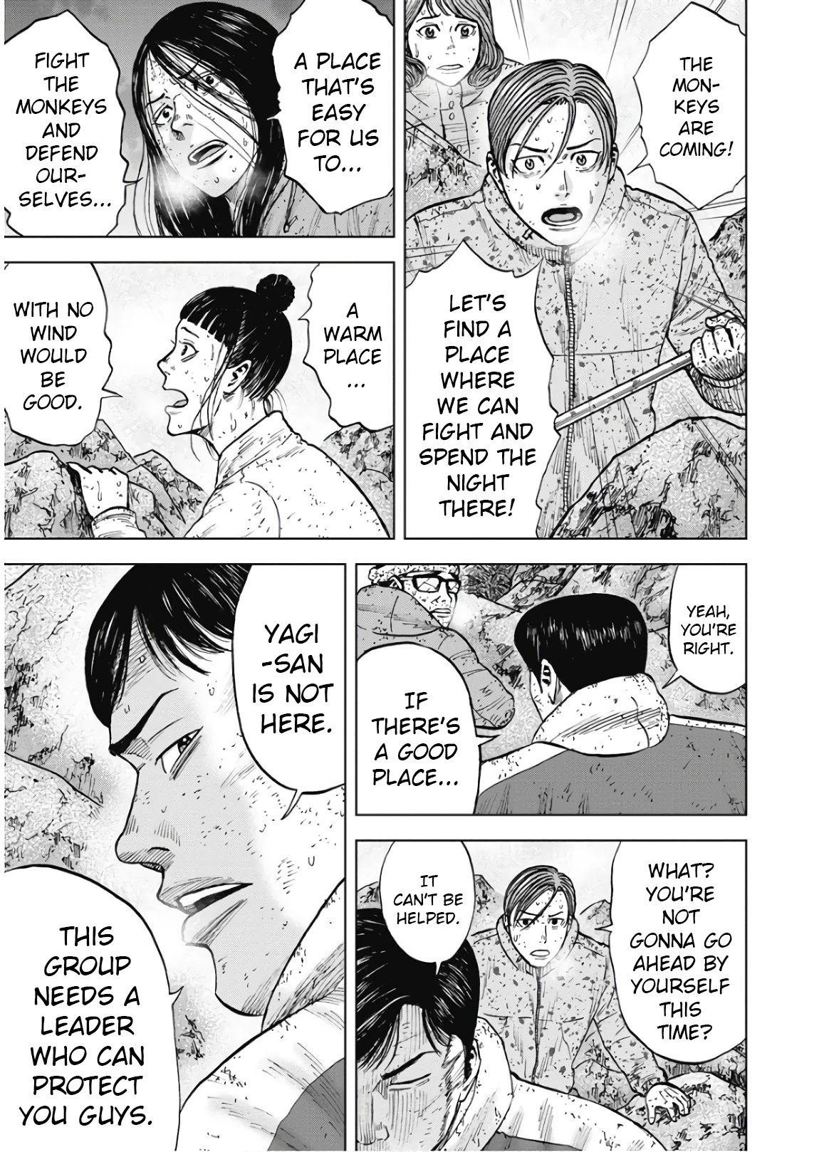 Monkey Peak Chapter 75 page 13 - Chapter 75: The Last Mountain