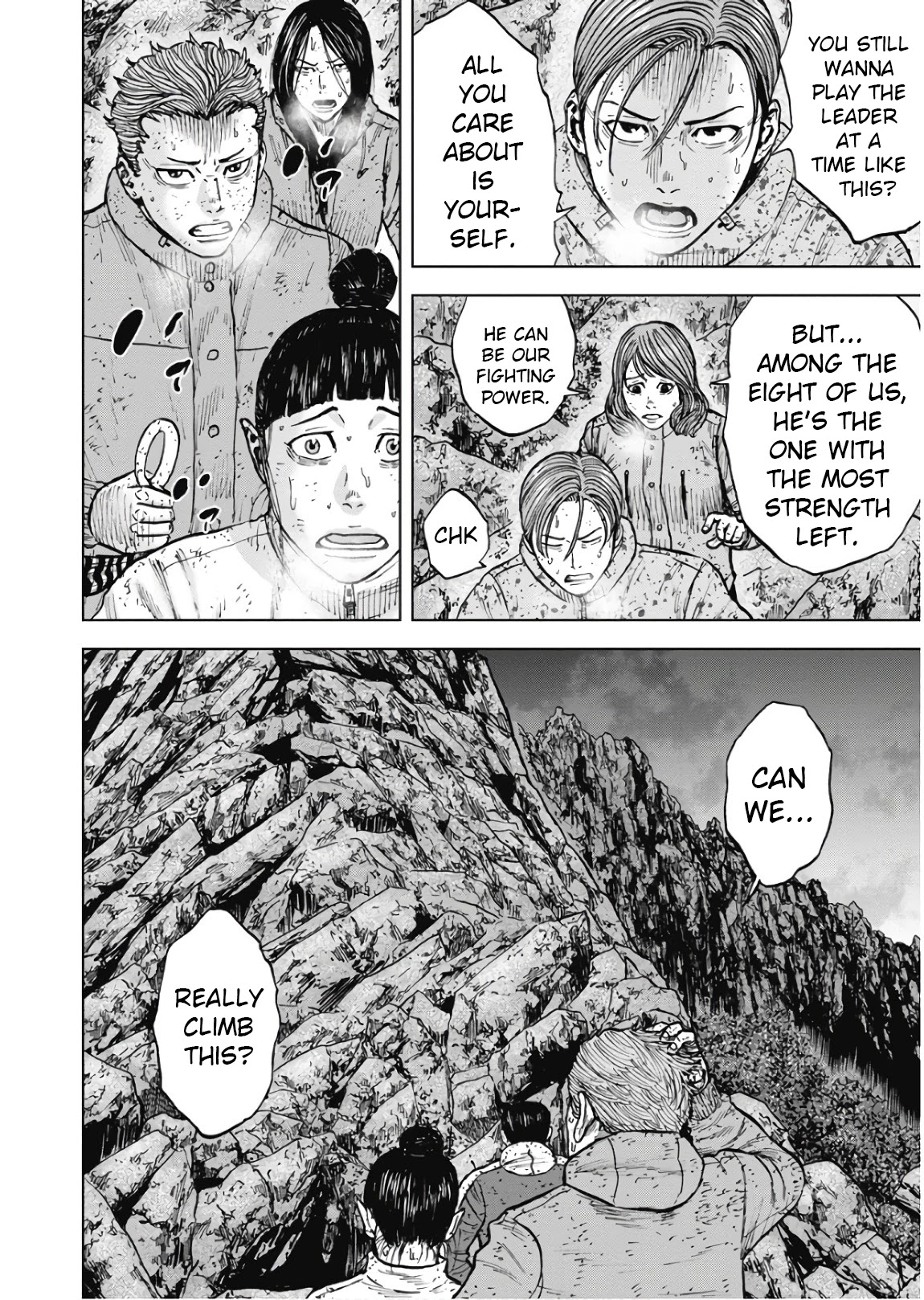 Monkey Peak Chapter 75 page 14 - Chapter 75: The Last Mountain