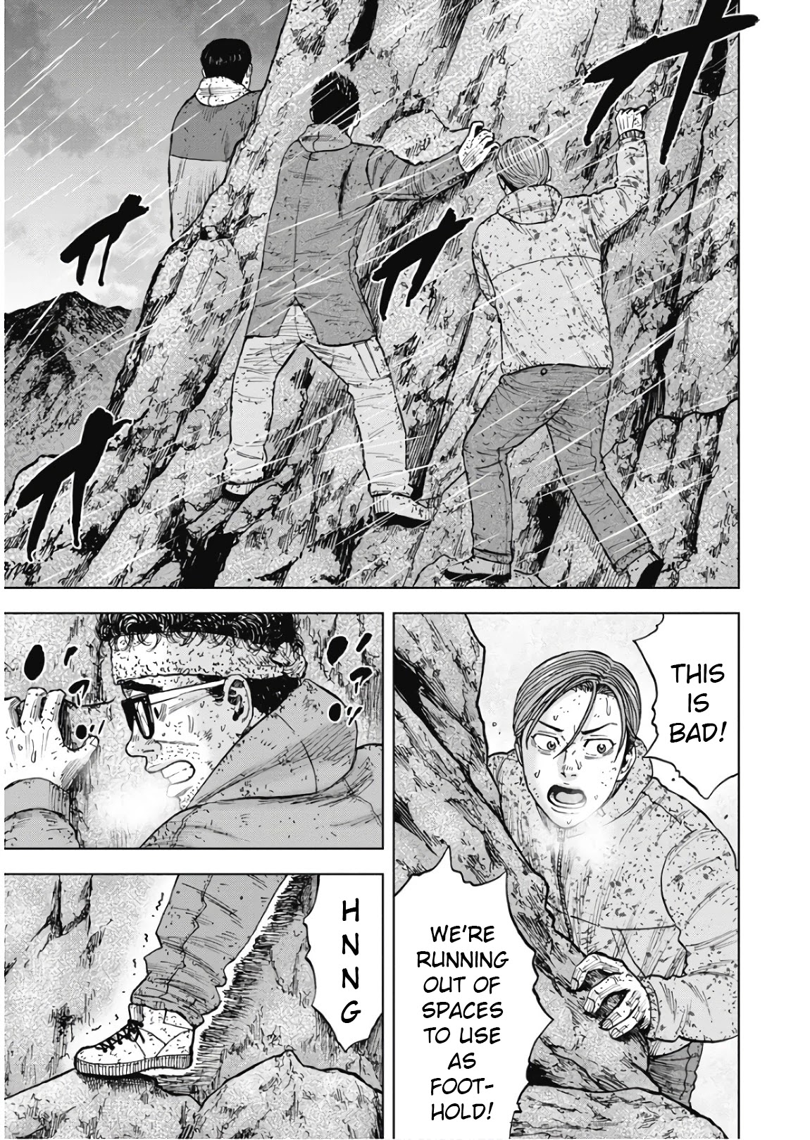 Monkey Peak Chapter 75 page 17 - Chapter 75: The Last Mountain