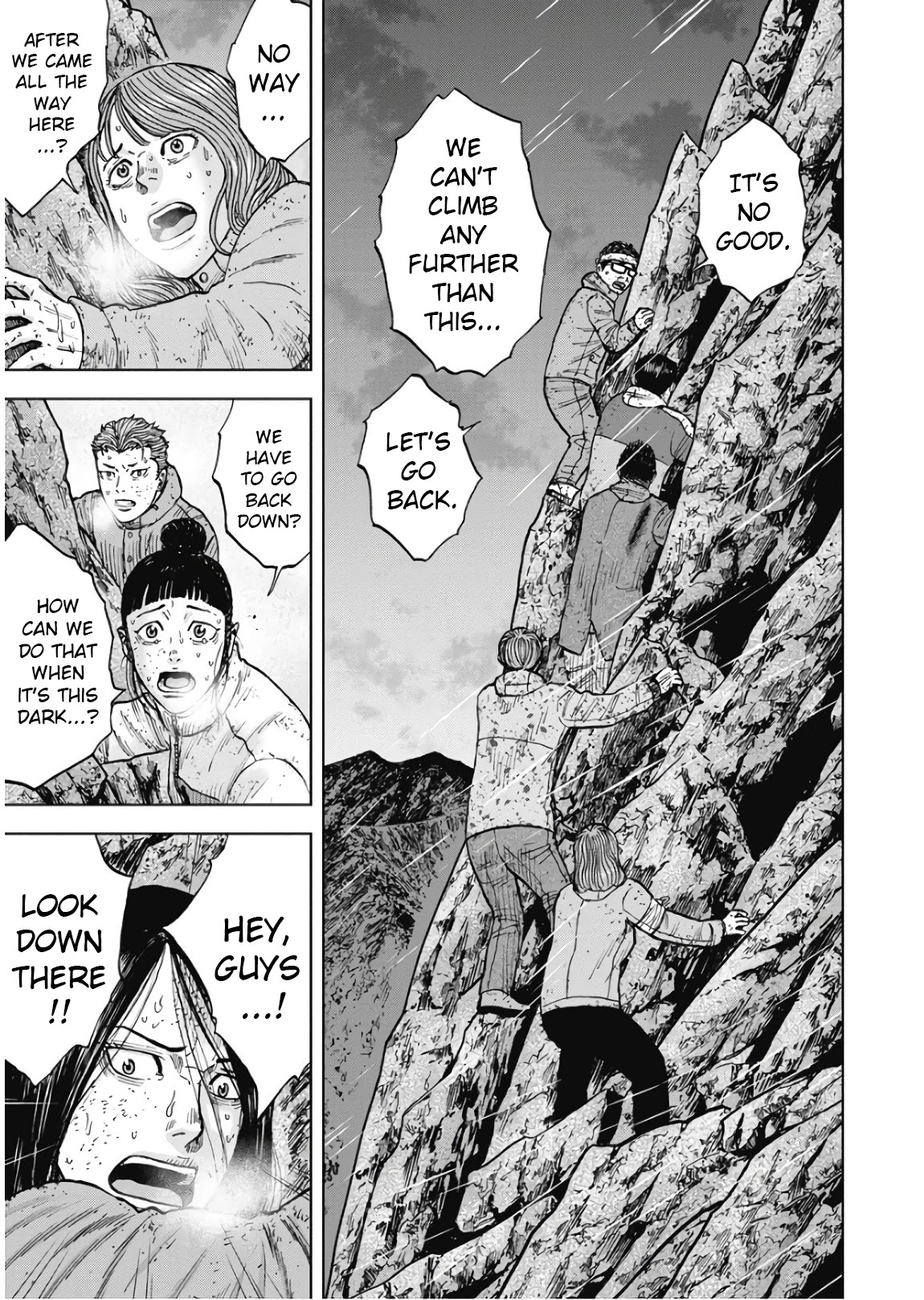 Monkey Peak Chapter 75 page 19 - Chapter 75: The Last Mountain