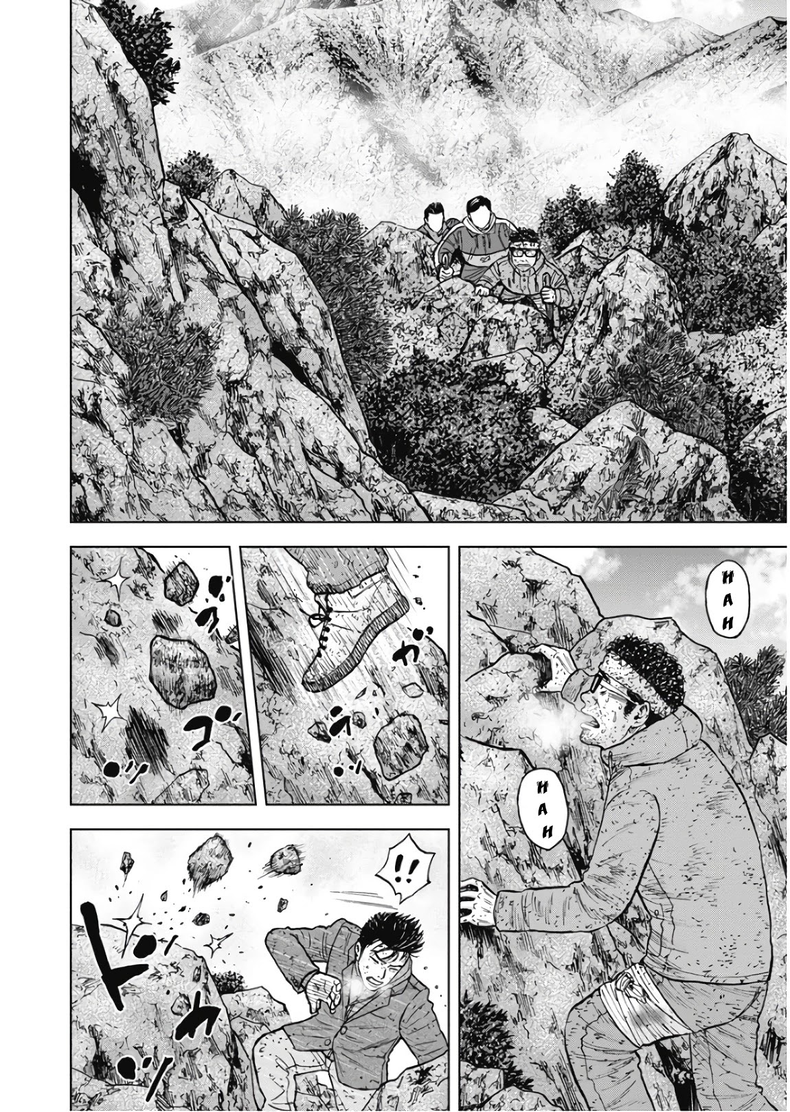 Monkey Peak Chapter 75 page 4 - Chapter 75: The Last Mountain