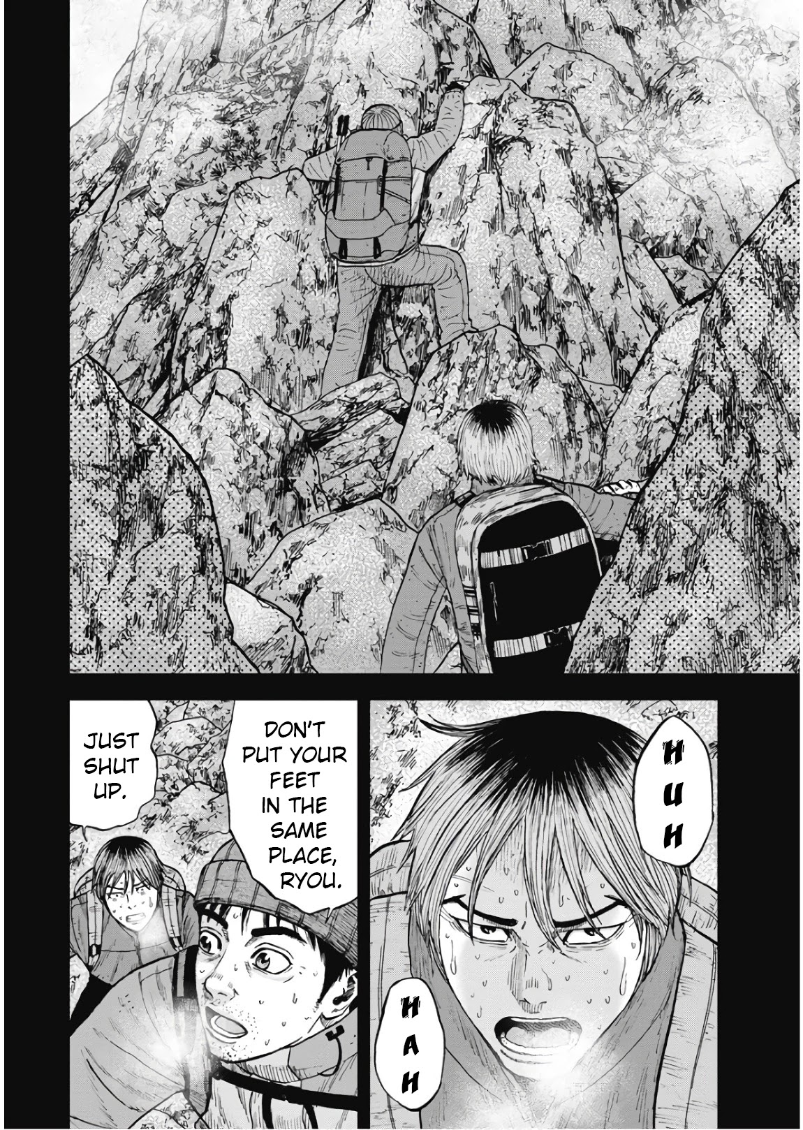 Monkey Peak Chapter 75 page 6 - Chapter 75: The Last Mountain