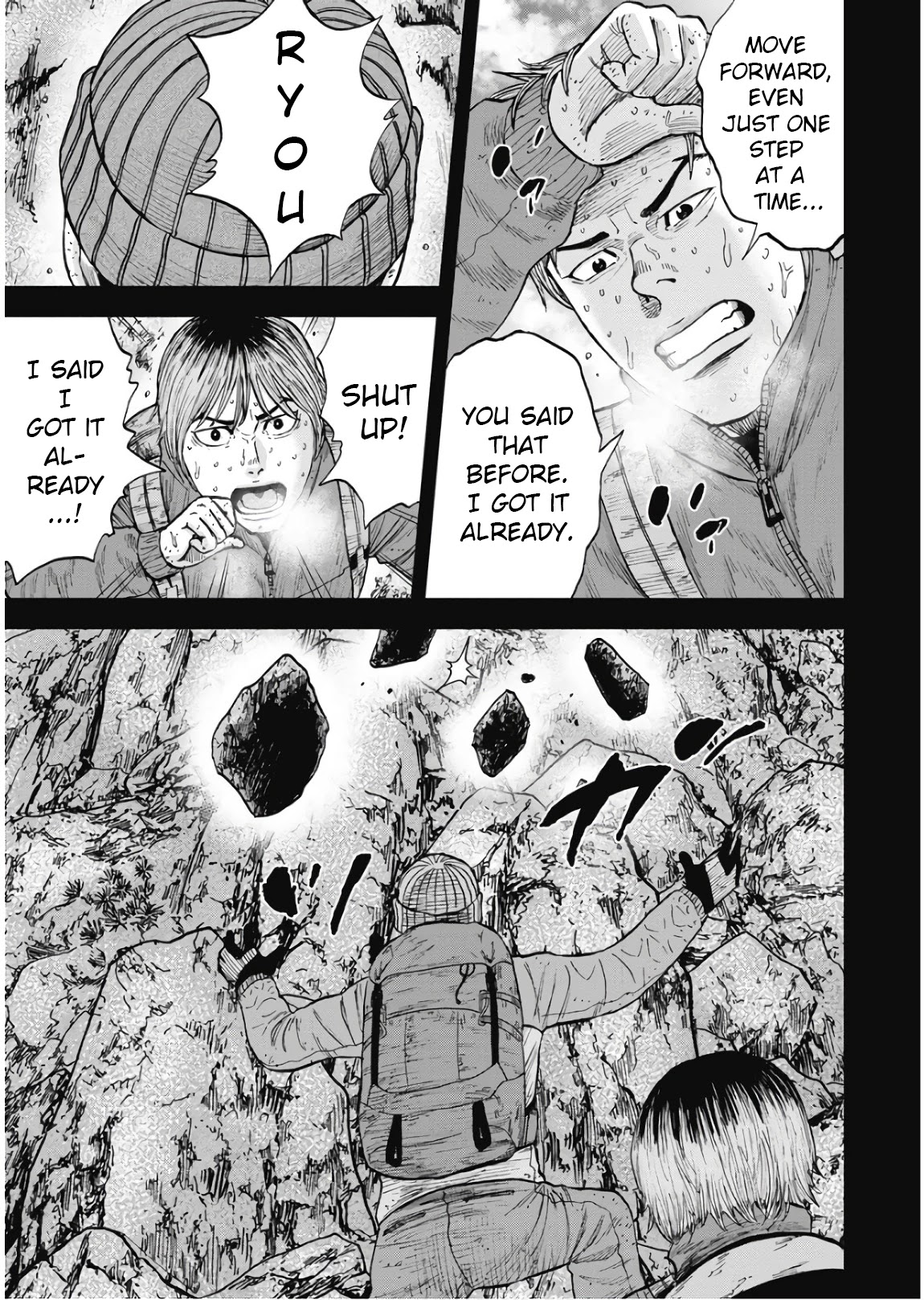 Monkey Peak Chapter 75 page 7 - Chapter 75: The Last Mountain